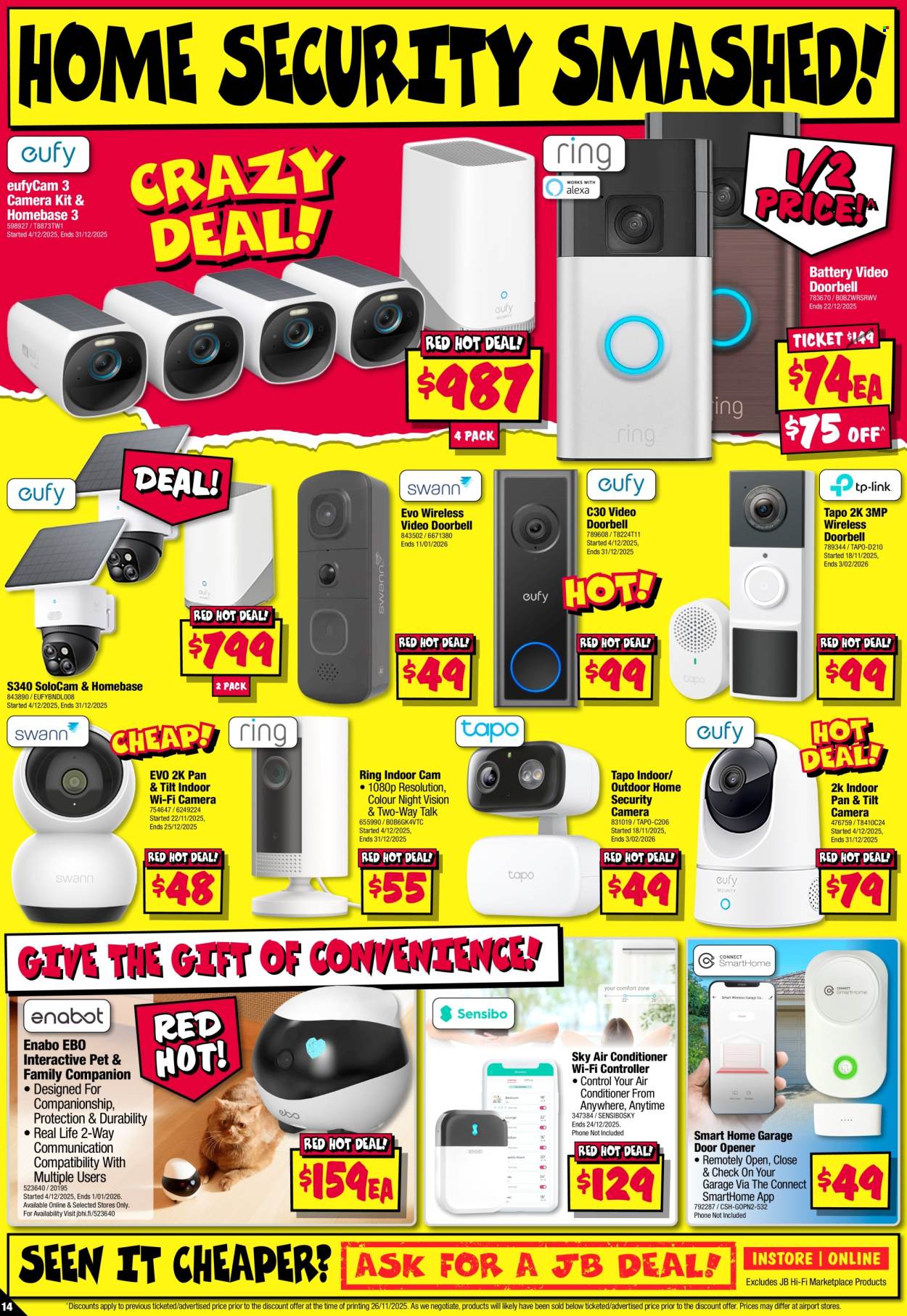 JB Hi-Fi catalogue - 10 Dec 2025 - 17 Dec 2025. Page 14