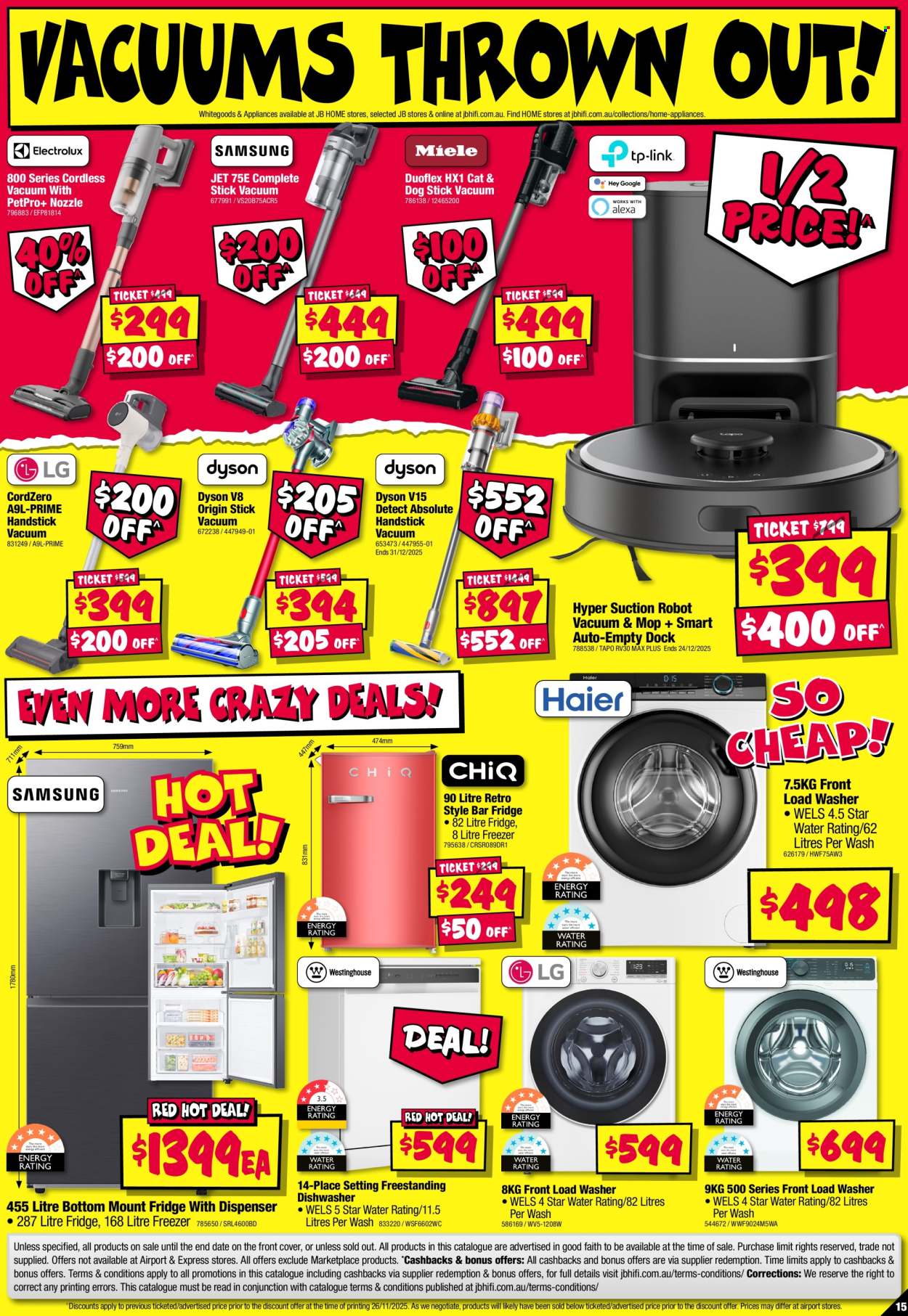 JB Hi-Fi catalogue - 10 Dec 2025 - 17 Dec 2025. Page 15