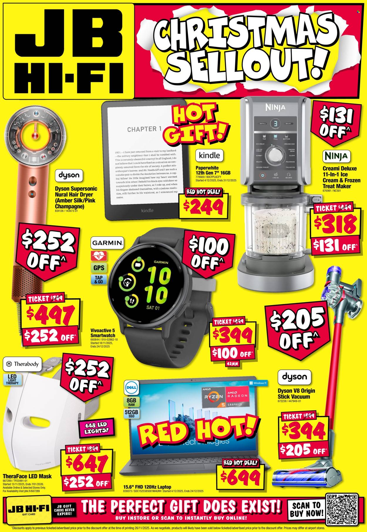 JB Hi-Fi catalogue - 10 Dec 2025 - 17 Dec 2025. Page 16