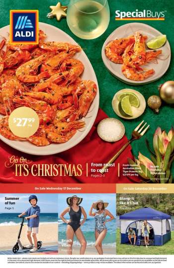 ALDI Catalogue - 17 Dec 2025 - 23 Dec 2025.