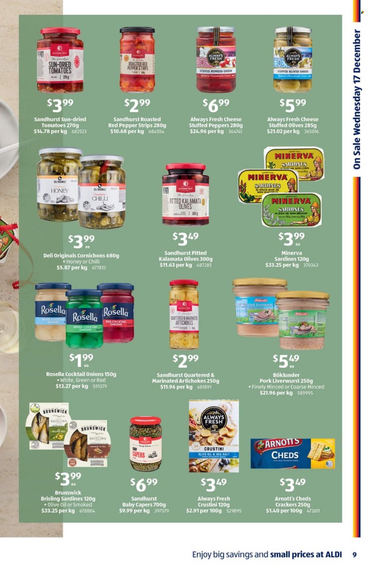 ALDI catalogue - 17 Dec 2025 - 23 Dec 2025. Page 9