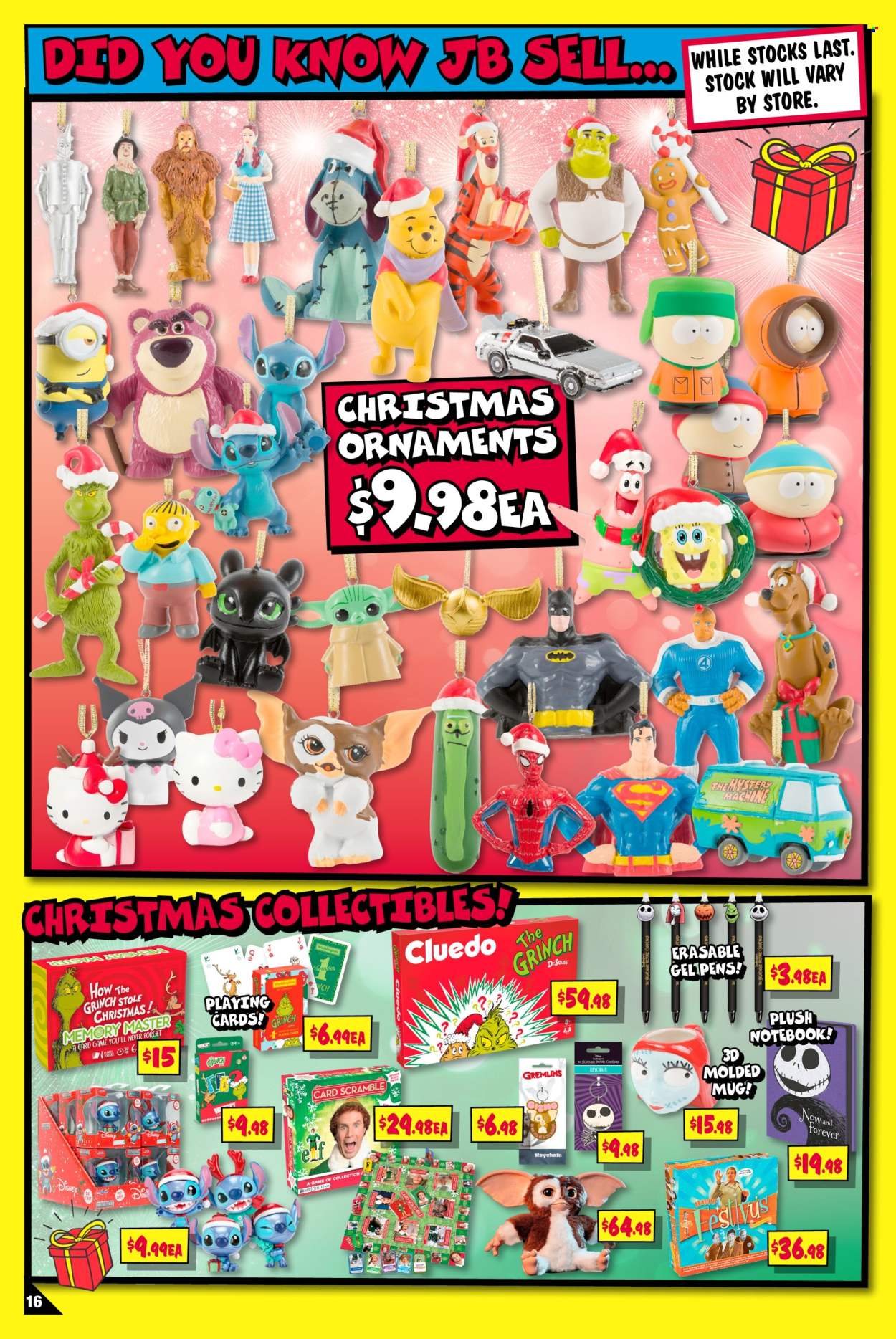 JB Hi-Fi catalogue - 11 Dec 2025 - 24 Dec 2025. Page 16