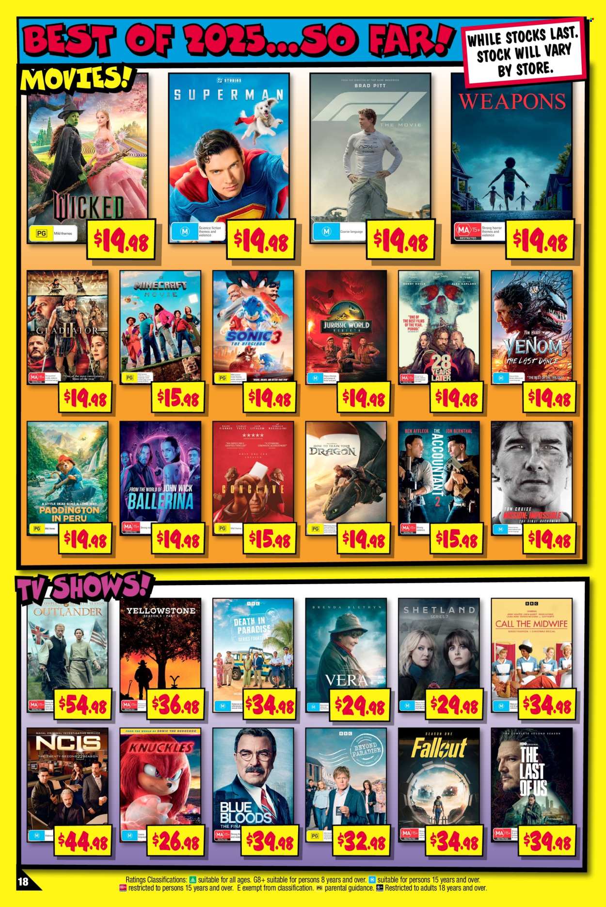 JB Hi-Fi catalogue - 11 Dec 2025 - 24 Dec 2025. Page 18