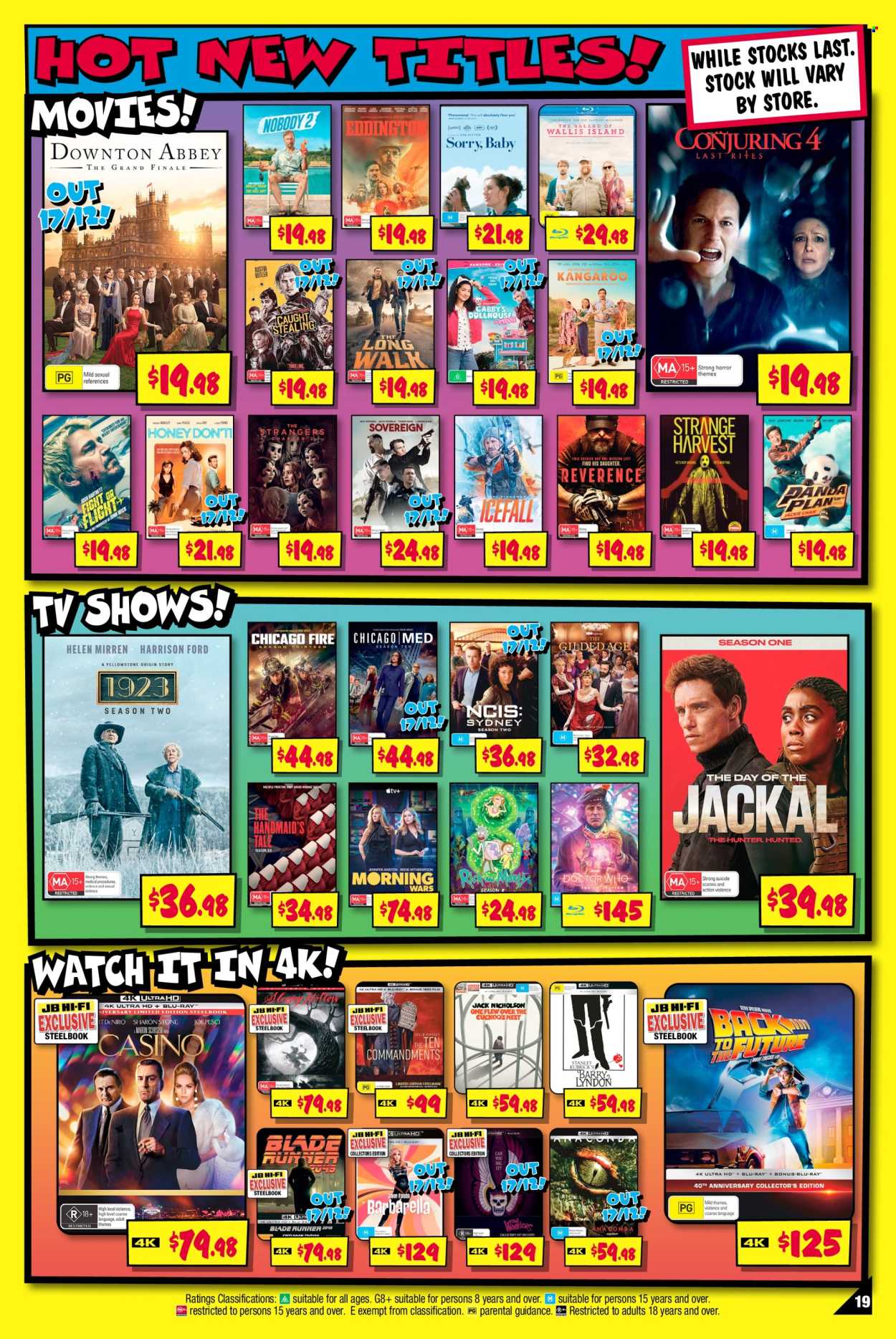 JB Hi-Fi catalogue - 11 Dec 2025 - 24 Dec 2025. Page 19