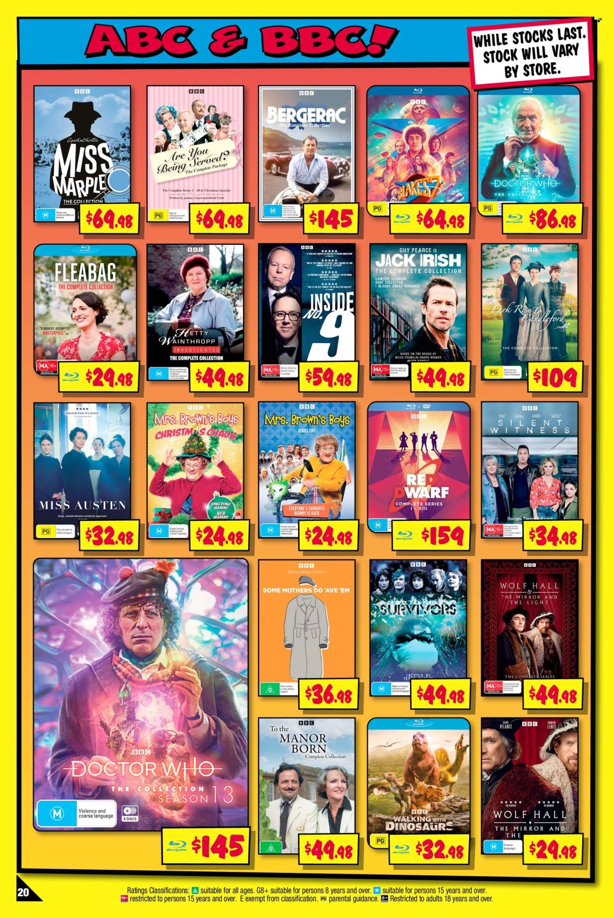 JB Hi-Fi catalogue - 11 Dec 2025 - 24 Dec 2025. Page 20
