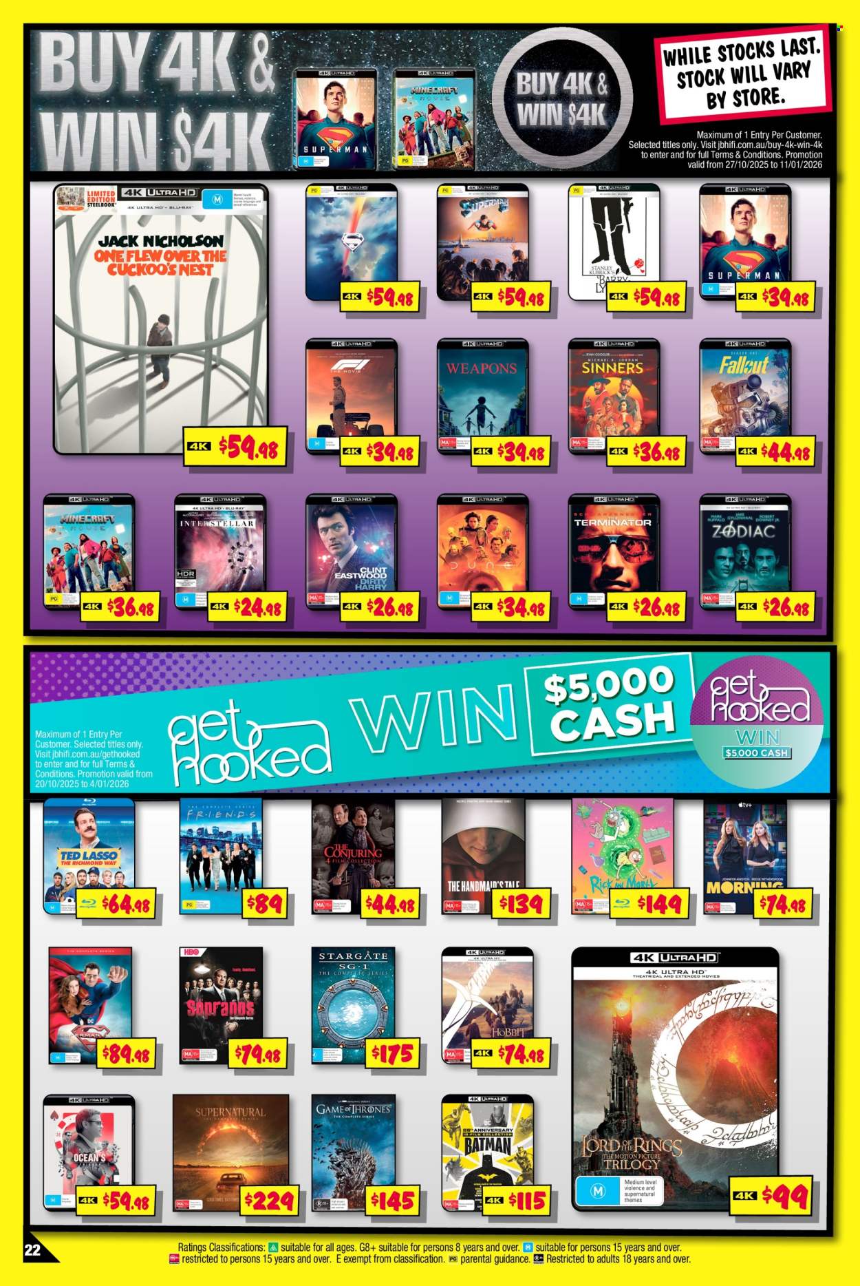 JB Hi-Fi catalogue - 11 Dec 2025 - 24 Dec 2025. Page 22