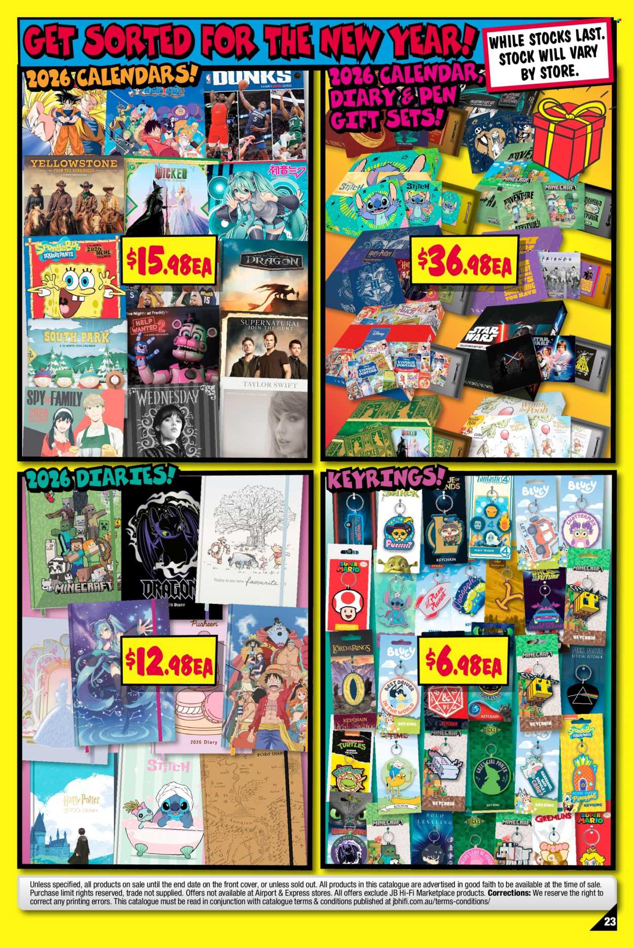 JB Hi-Fi catalogue - 11 Dec 2025 - 24 Dec 2025. Page 23