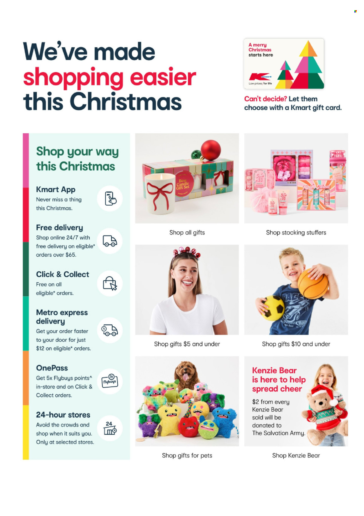 Kmart catalogue - 11 Dec 2025 - 24 Dec 2025. Page 1