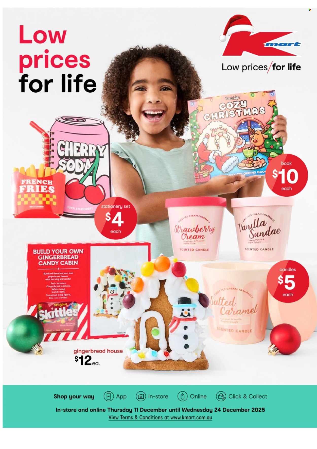 Kmart catalogue - 11 Dec 2025 - 24 Dec 2025. Page 2