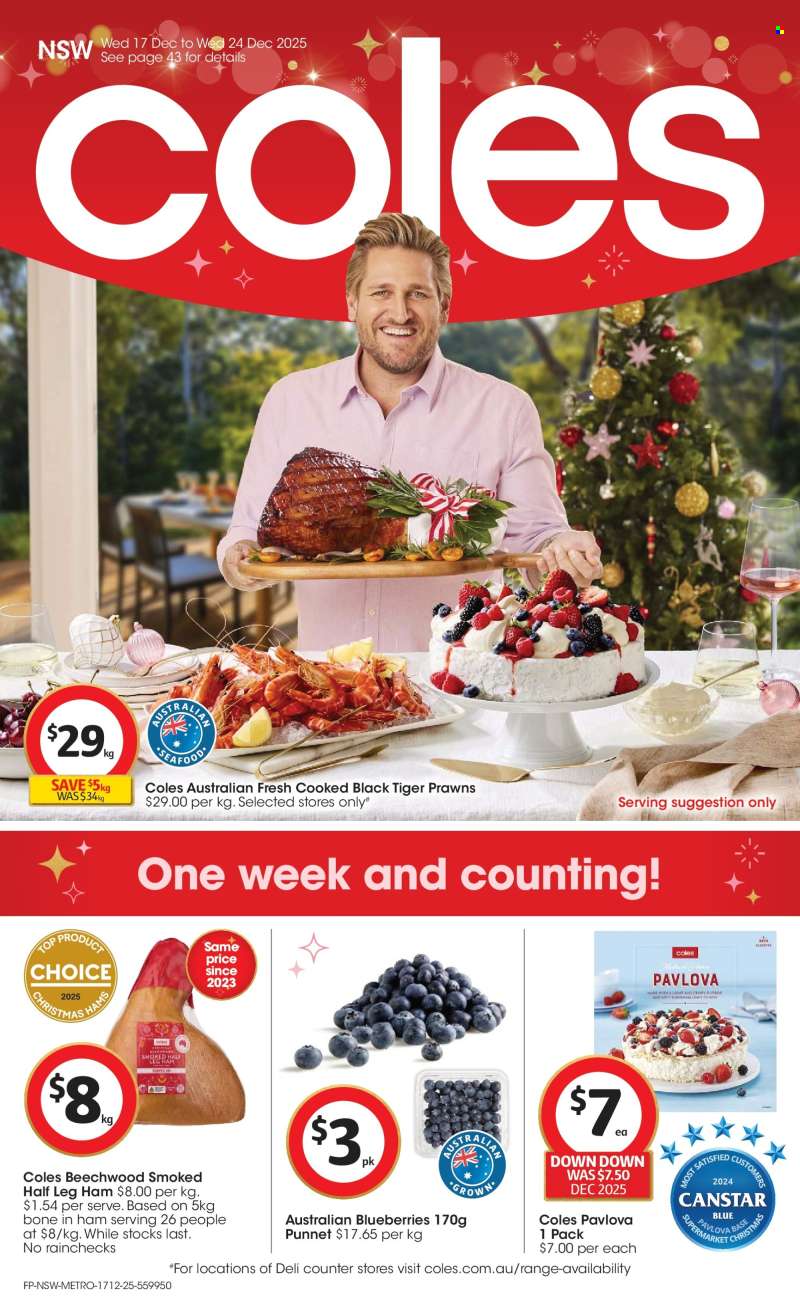 Coles Catalogue - 17 Dec 2025 - 24 Dec 2025.