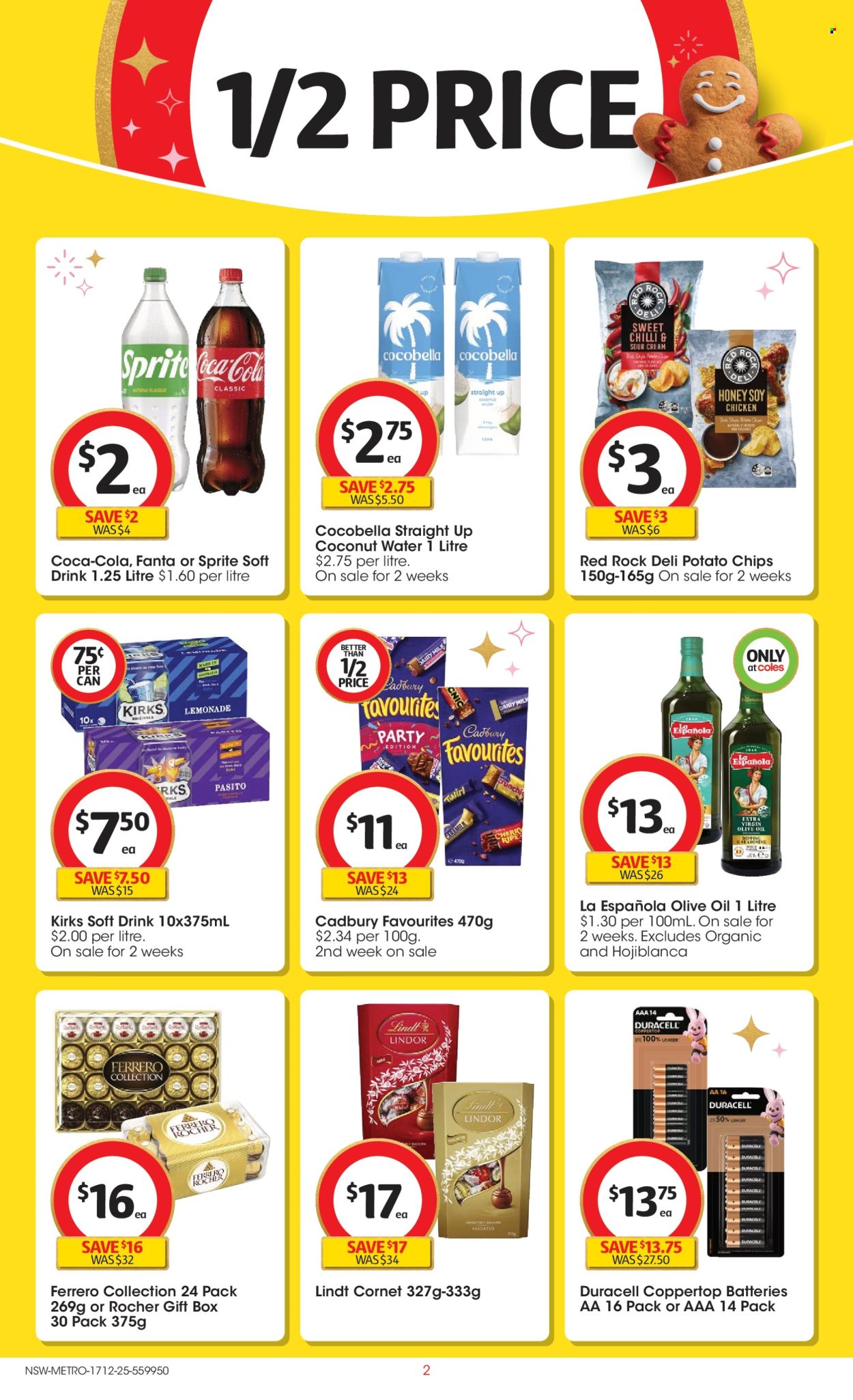 Coles catalogue - 17 Dec 2025 - 24 Dec 2025. Page 2