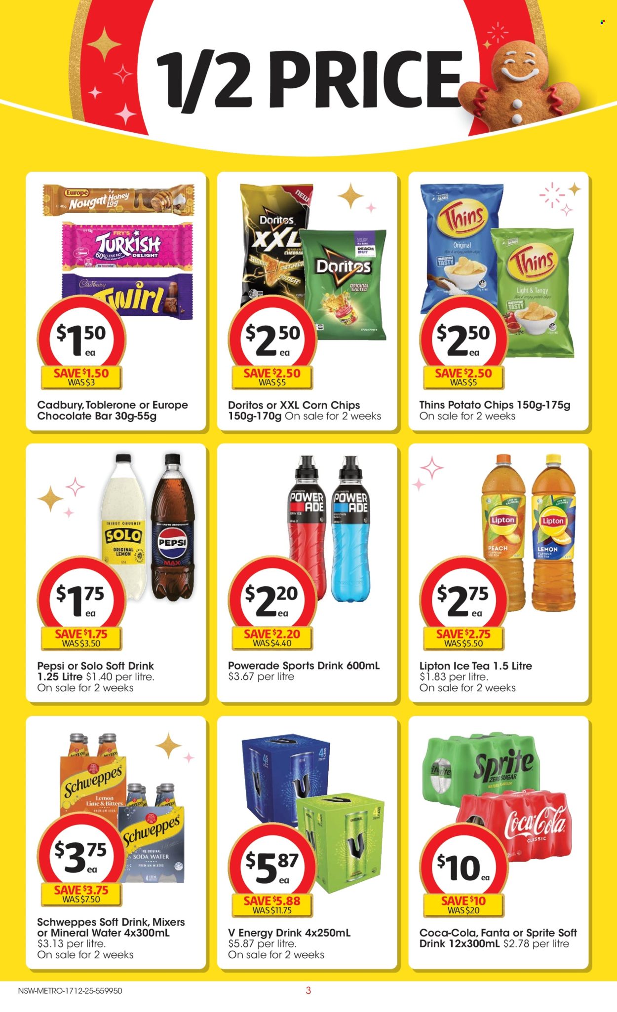 Coles catalogue - 17 Dec 2025 - 24 Dec 2025. Page 3