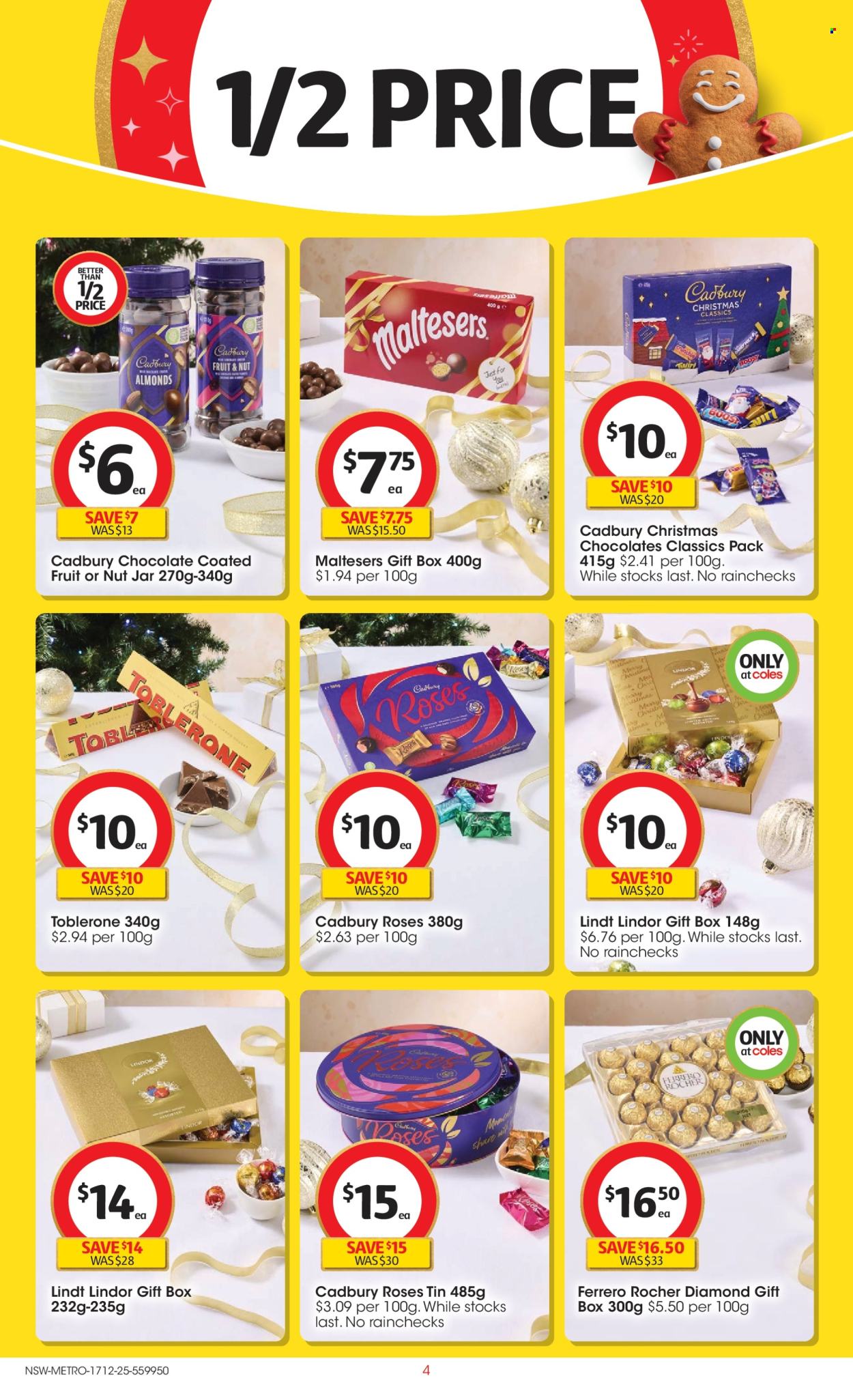Coles catalogue - 17 Dec 2025 - 24 Dec 2025. Page 4