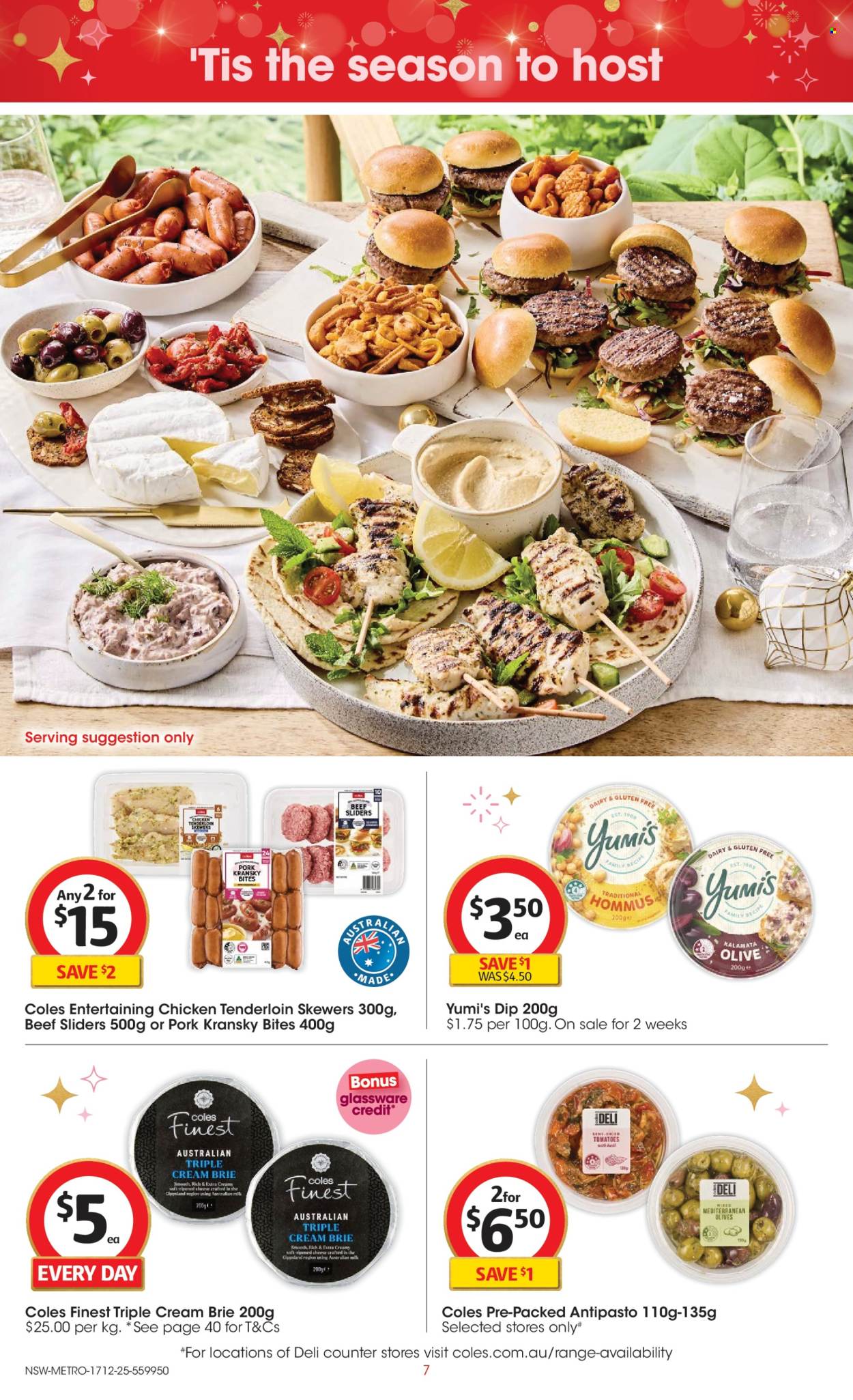 Coles catalogue - 17 Dec 2025 - 24 Dec 2025. Page 7