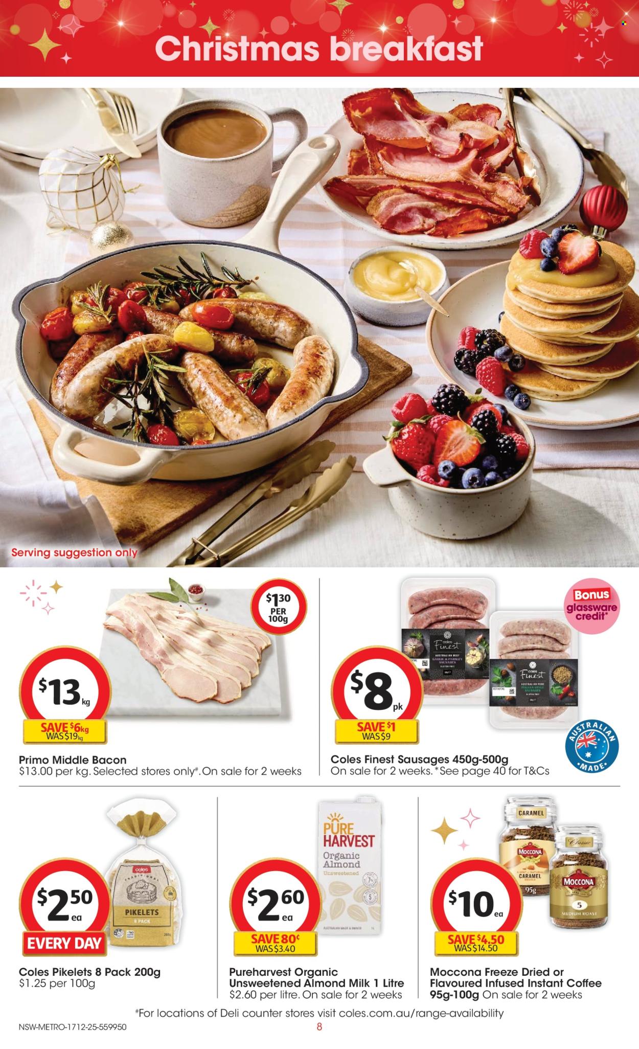 Coles catalogue - 17 Dec 2025 - 24 Dec 2025. Page 8