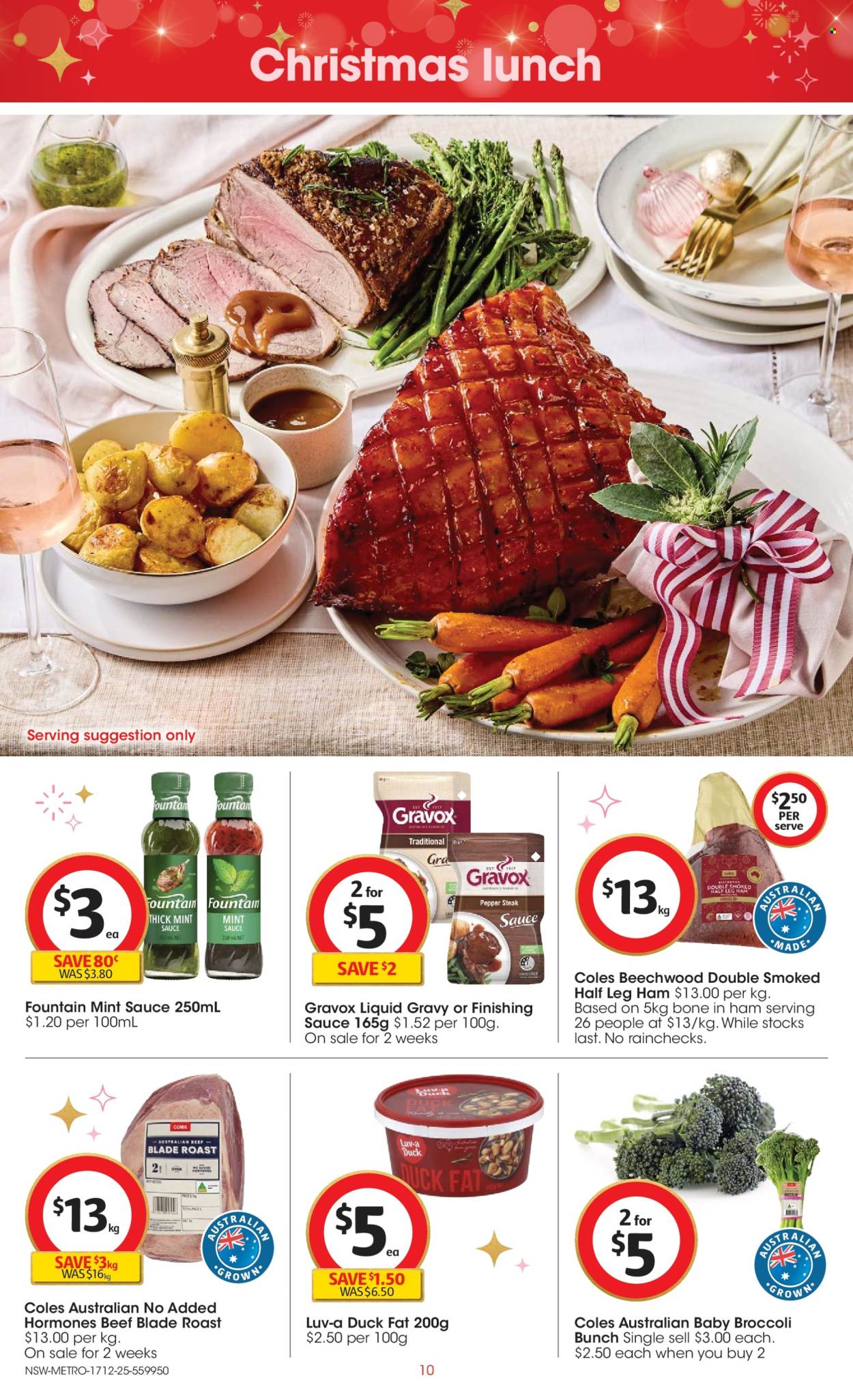 Coles catalogue - 17 Dec 2025 - 24 Dec 2025. Page 10