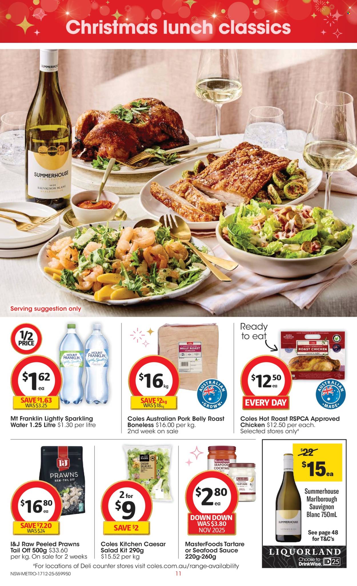 Coles catalogue - 17 Dec 2025 - 24 Dec 2025. Page 11