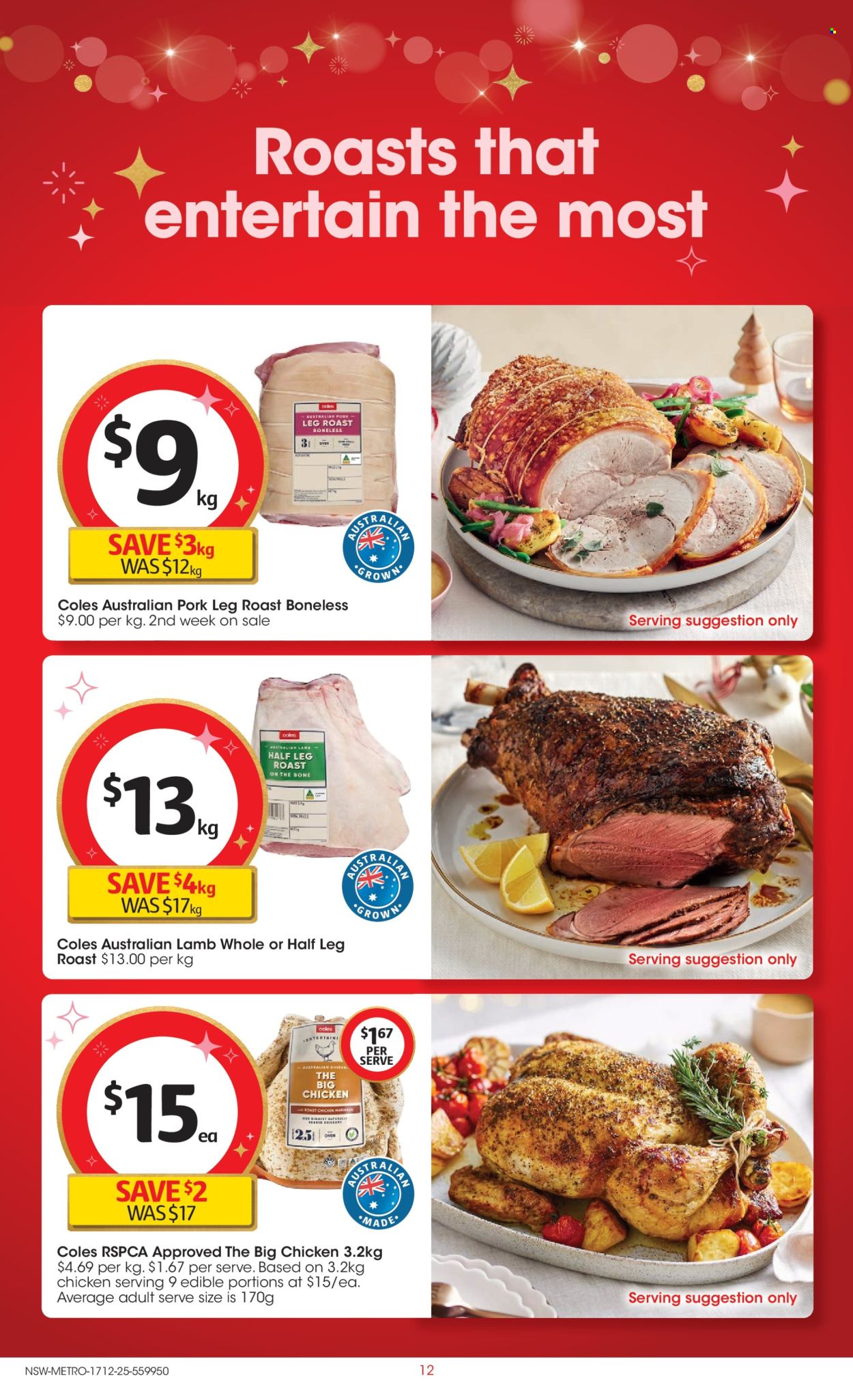 Coles catalogue - 17 Dec 2025 - 24 Dec 2025. Page 12