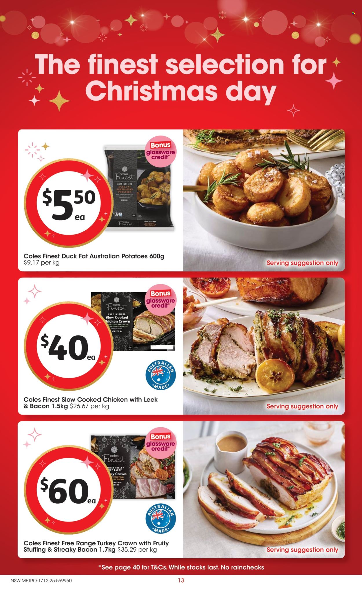 Coles catalogue - 17 Dec 2025 - 24 Dec 2025. Page 13
