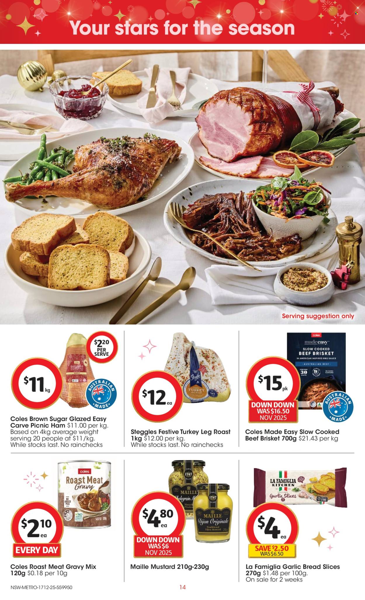 Coles catalogue - 17 Dec 2025 - 24 Dec 2025. Page 14