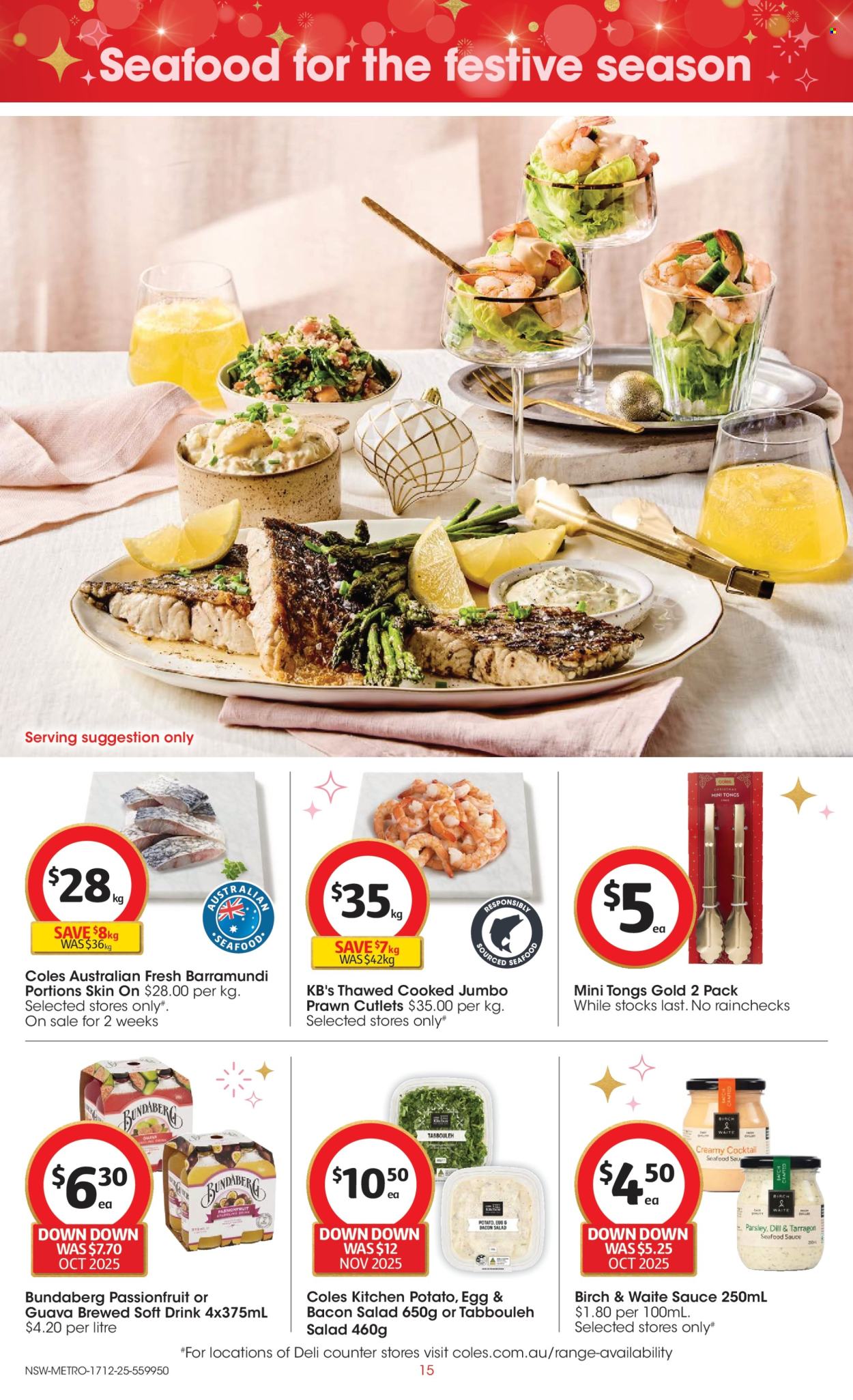 Coles catalogue - 17 Dec 2025 - 24 Dec 2025. Page 15
