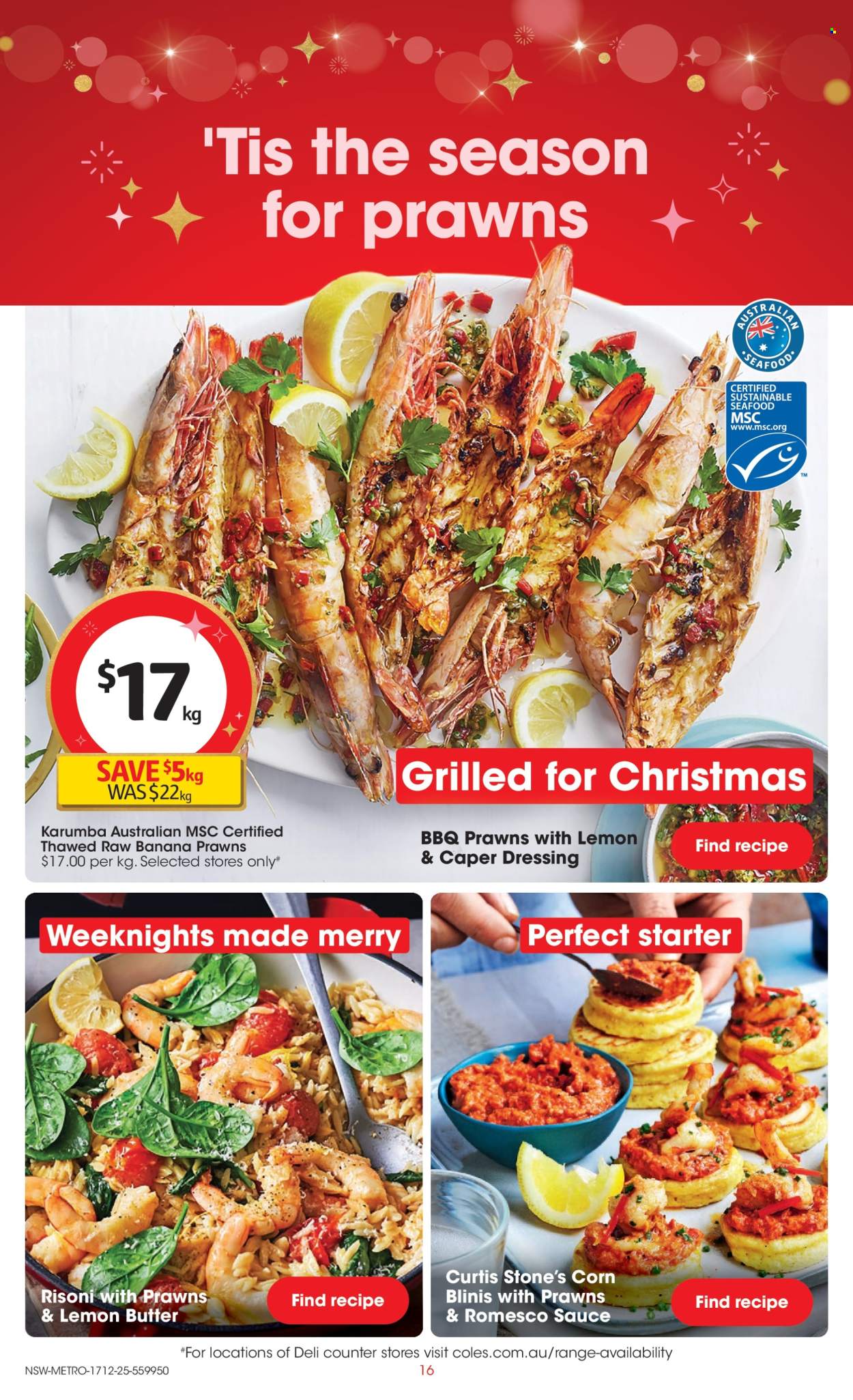 Coles catalogue - 17 Dec 2025 - 24 Dec 2025. Page 16
