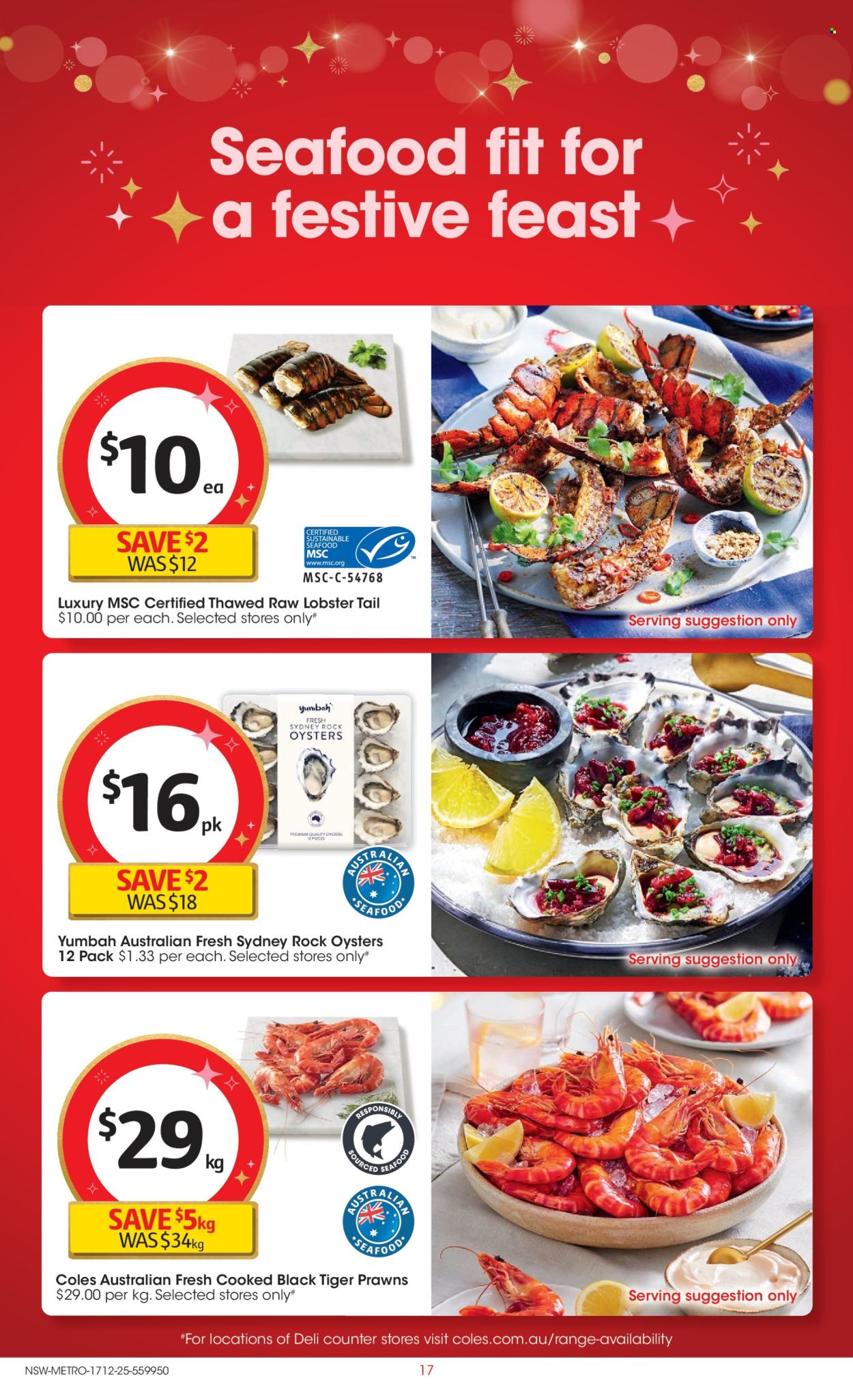 Coles catalogue - 17 Dec 2025 - 24 Dec 2025. Page 17