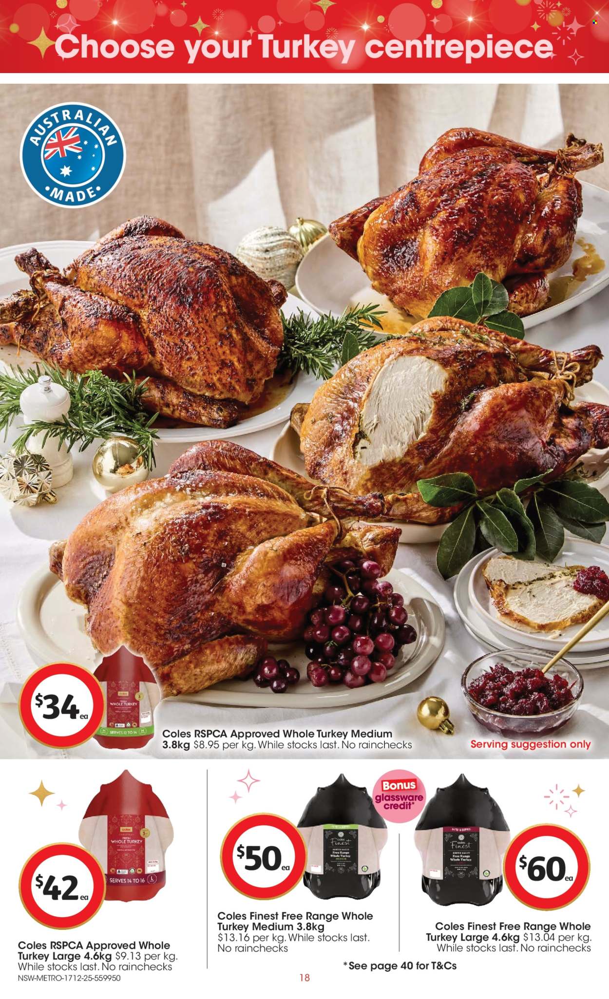 Coles catalogue - 17 Dec 2025 - 24 Dec 2025. Page 18