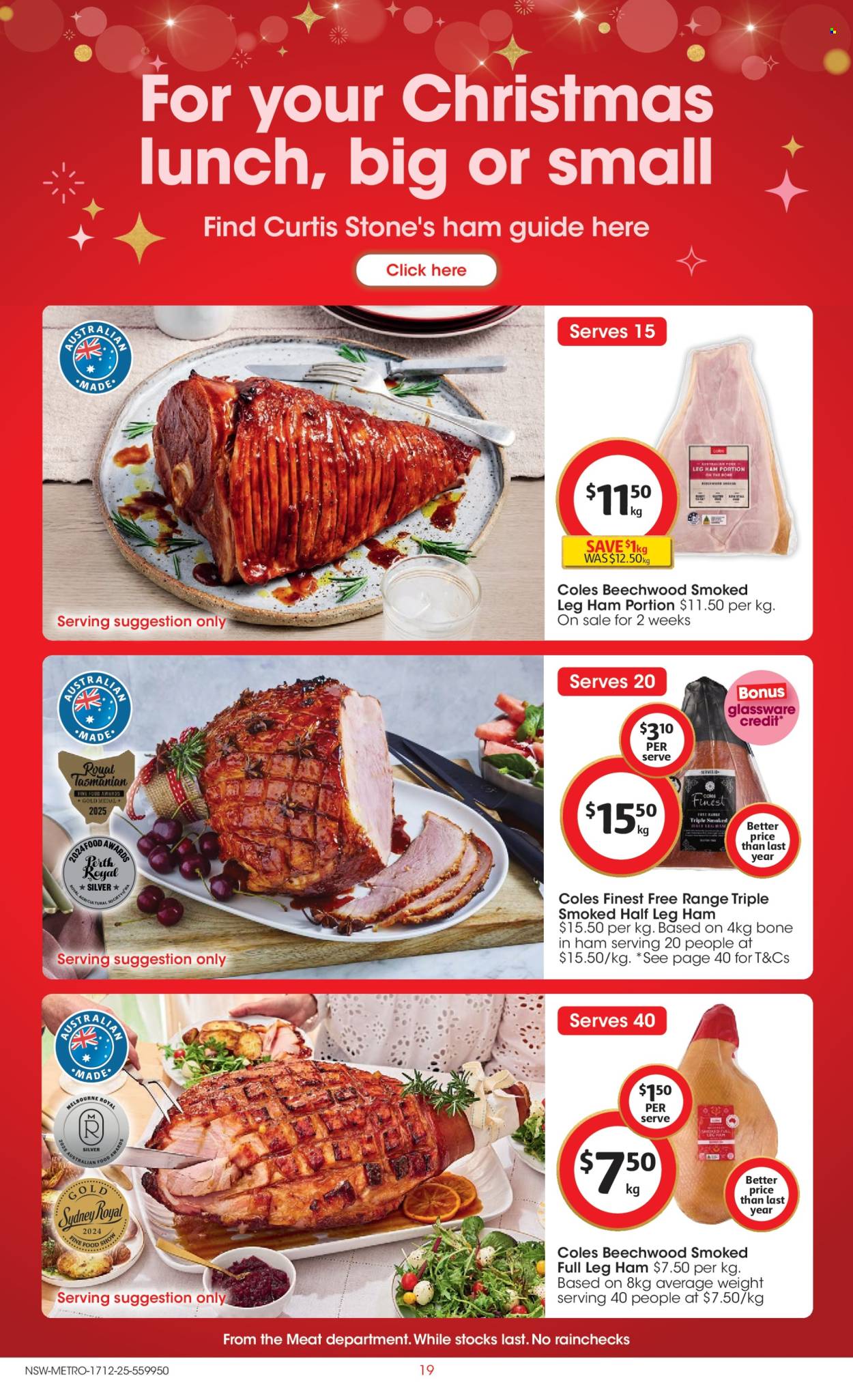 Coles catalogue - 17 Dec 2025 - 24 Dec 2025. Page 19