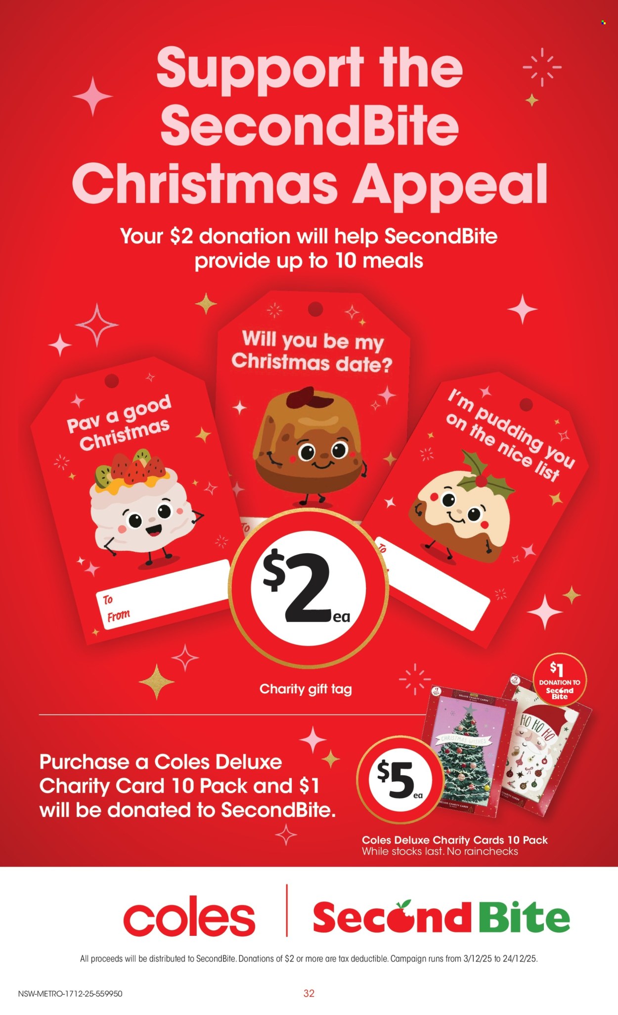 Coles catalogue - 17 Dec 2025 - 24 Dec 2025. Page 32