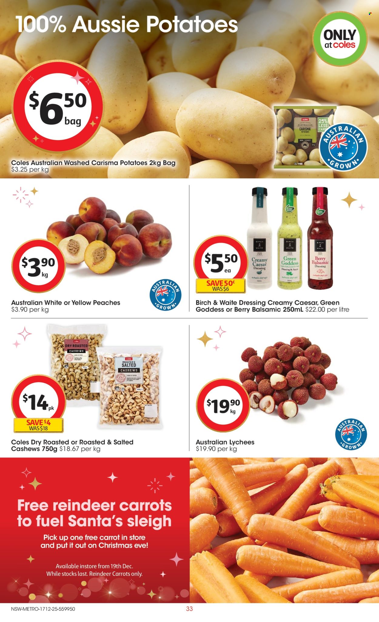 Coles catalogue - 17 Dec 2025 - 24 Dec 2025. Page 33