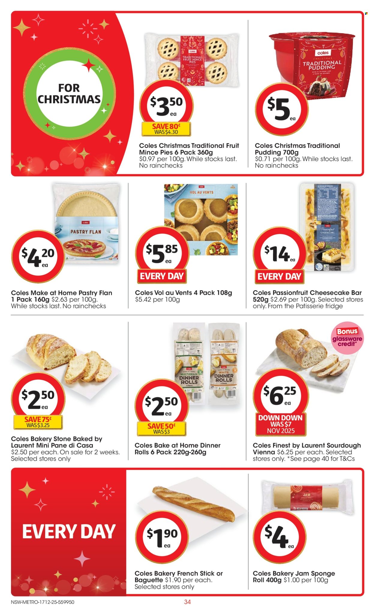 Coles catalogue - 17 Dec 2025 - 24 Dec 2025. Page 34