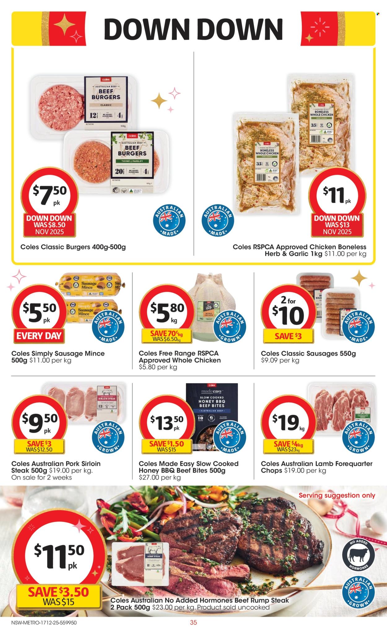 Coles catalogue - 17 Dec 2025 - 24 Dec 2025. Page 35