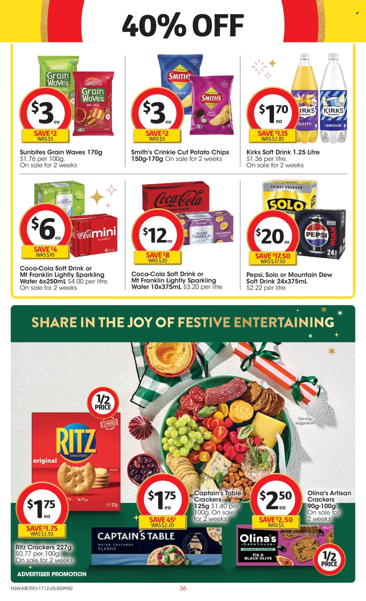 Coles catalogue - 17 Dec 2025 - 24 Dec 2025. Page 36