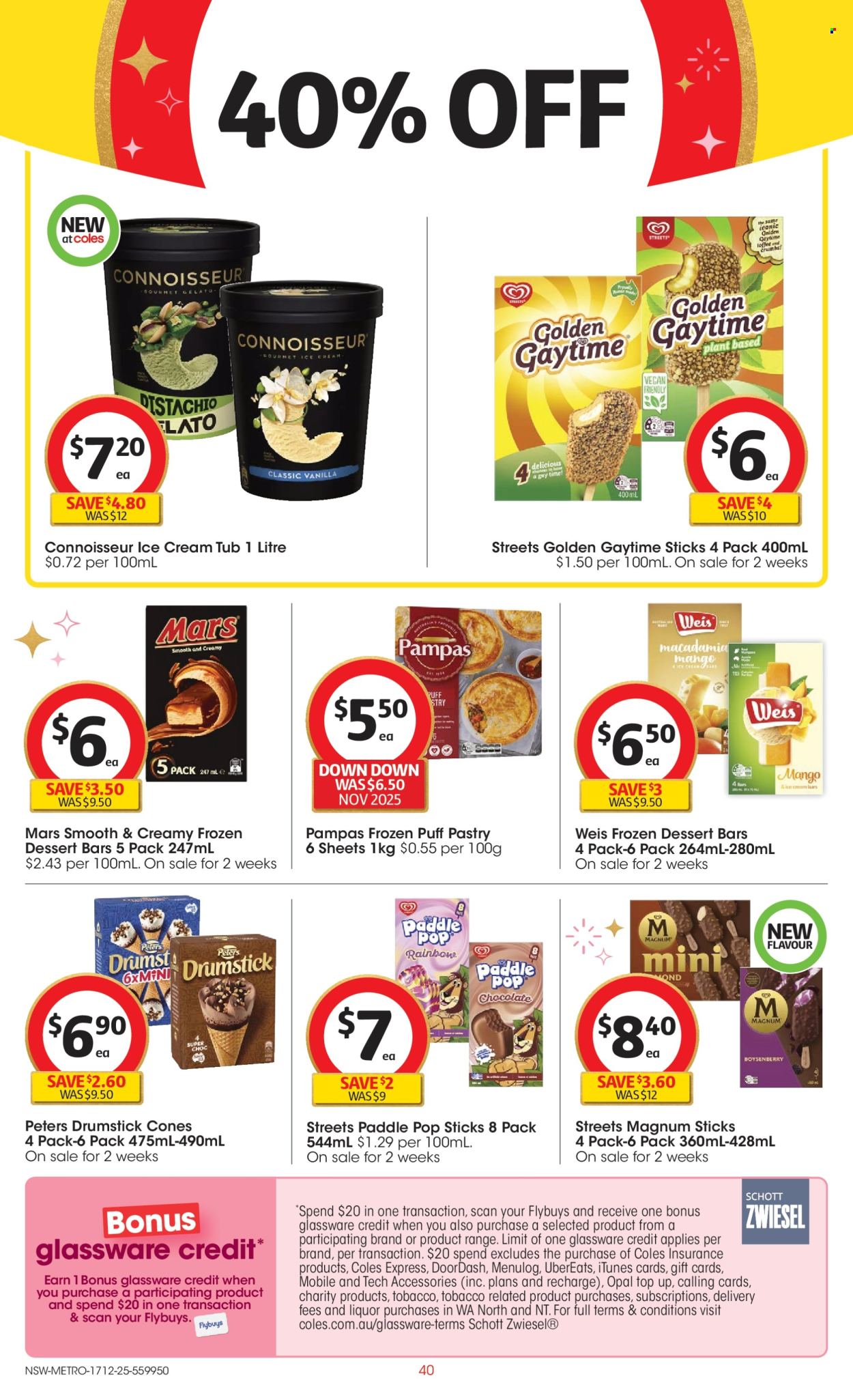 Coles catalogue - 17 Dec 2025 - 24 Dec 2025. Page 40