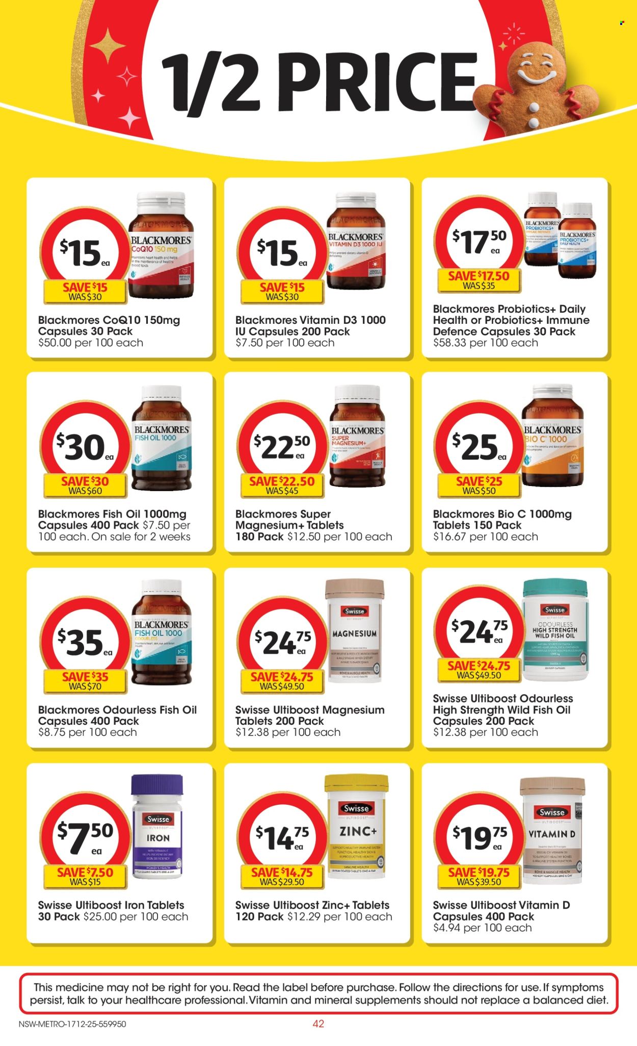 Coles catalogue - 17 Dec 2025 - 24 Dec 2025. Page 42