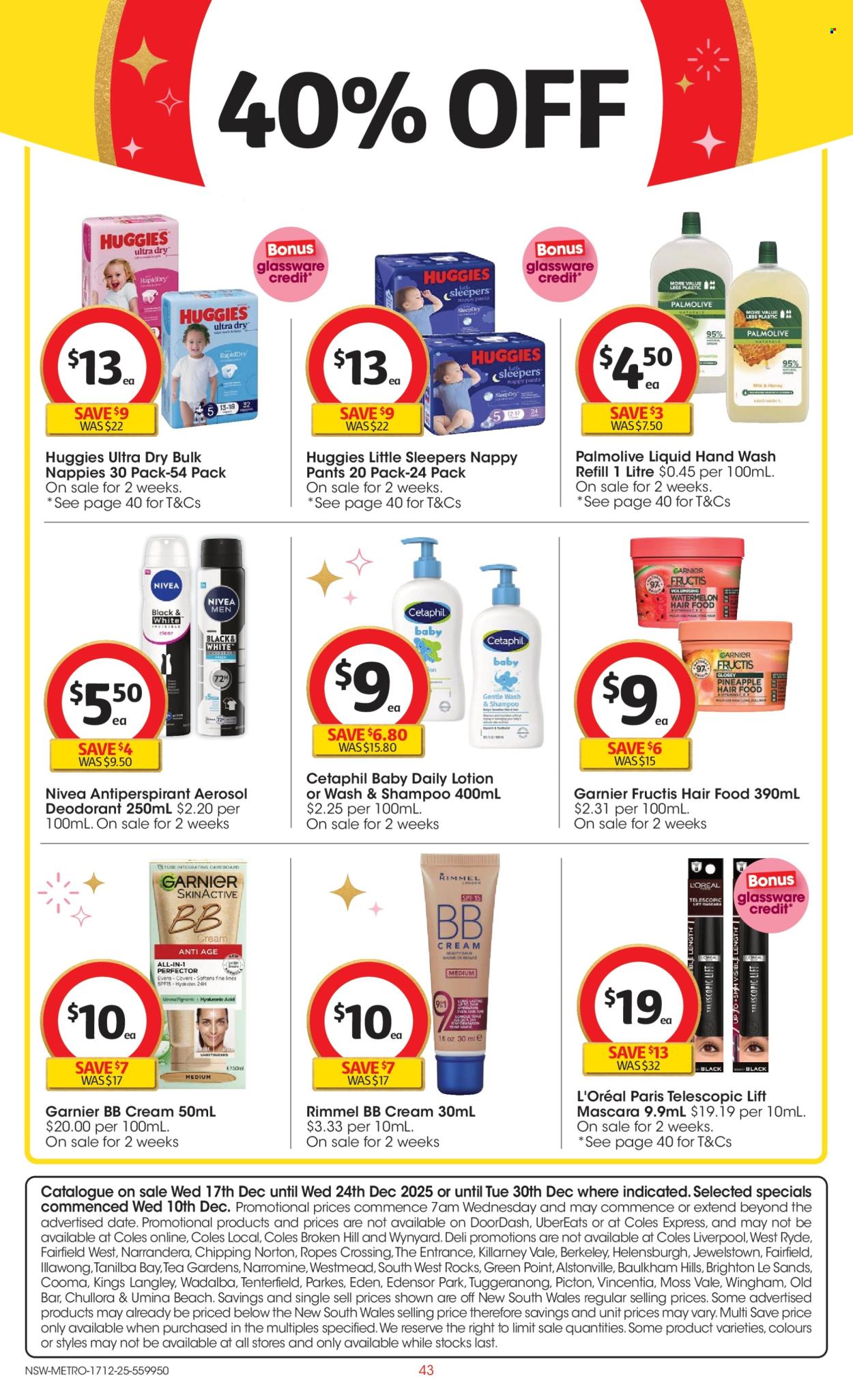 Coles catalogue - 17 Dec 2025 - 24 Dec 2025. Page 43