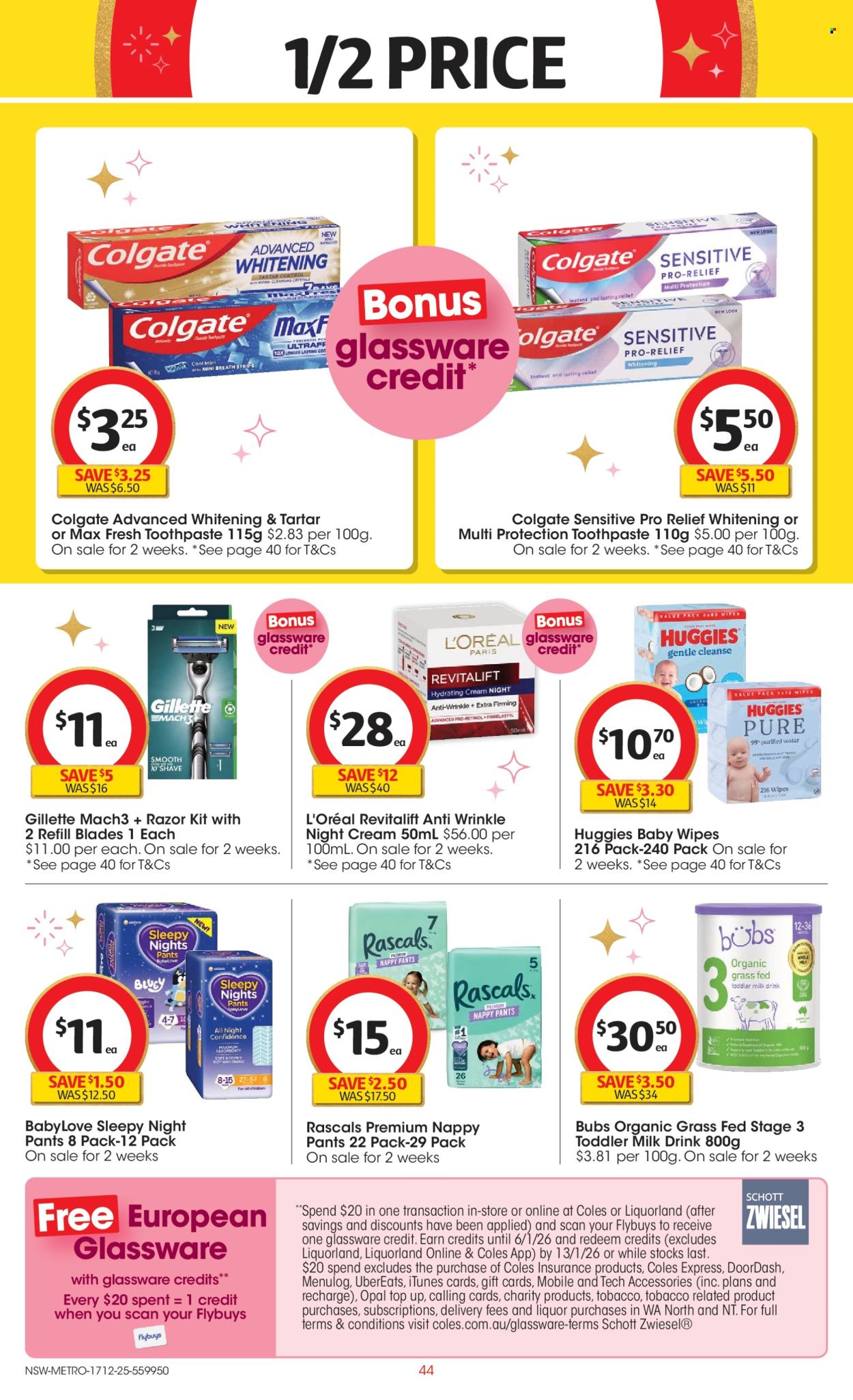 Coles catalogue - 17 Dec 2025 - 24 Dec 2025. Page 44
