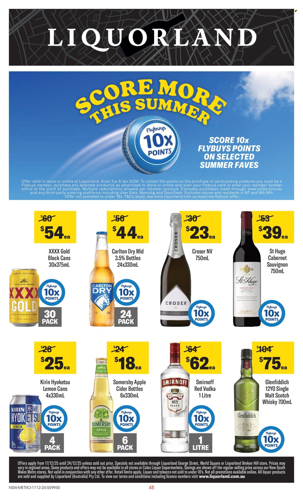 Coles catalogue - 17 Dec 2025 - 24 Dec 2025. Page 48