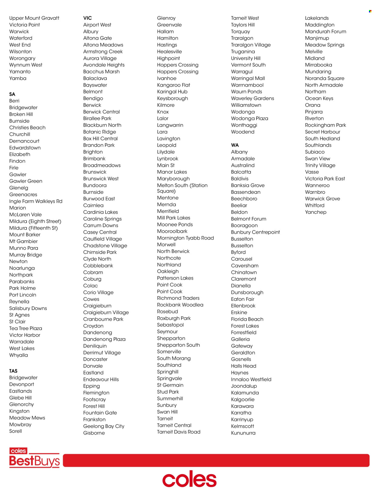 Coles catalogue - 19 Dec 2025 - 1 Jan 2026. Page 11