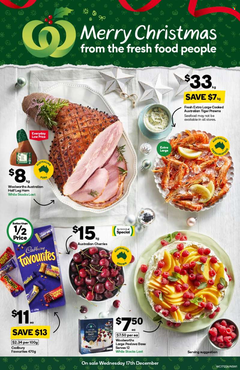 Woolworths Catalogue - 17 Dec 2025 - 30 Dec 2025.