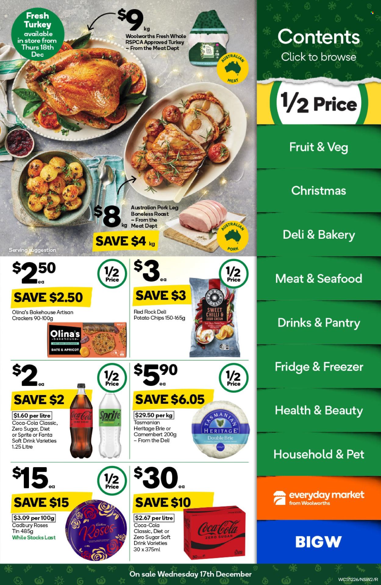 Woolworths catalogue - 17 Dec 2025 - 30 Dec 2025. Page 2