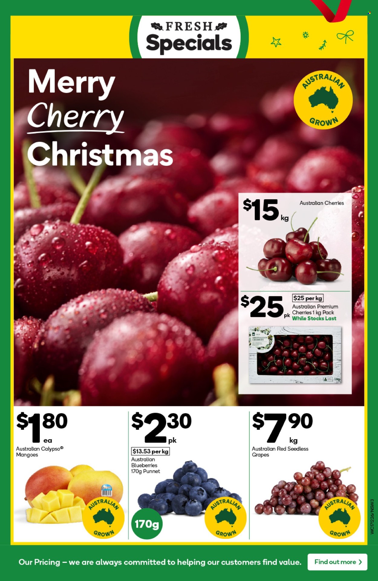 Woolworths catalogue - 17 Dec 2025 - 30 Dec 2025. Page 3
