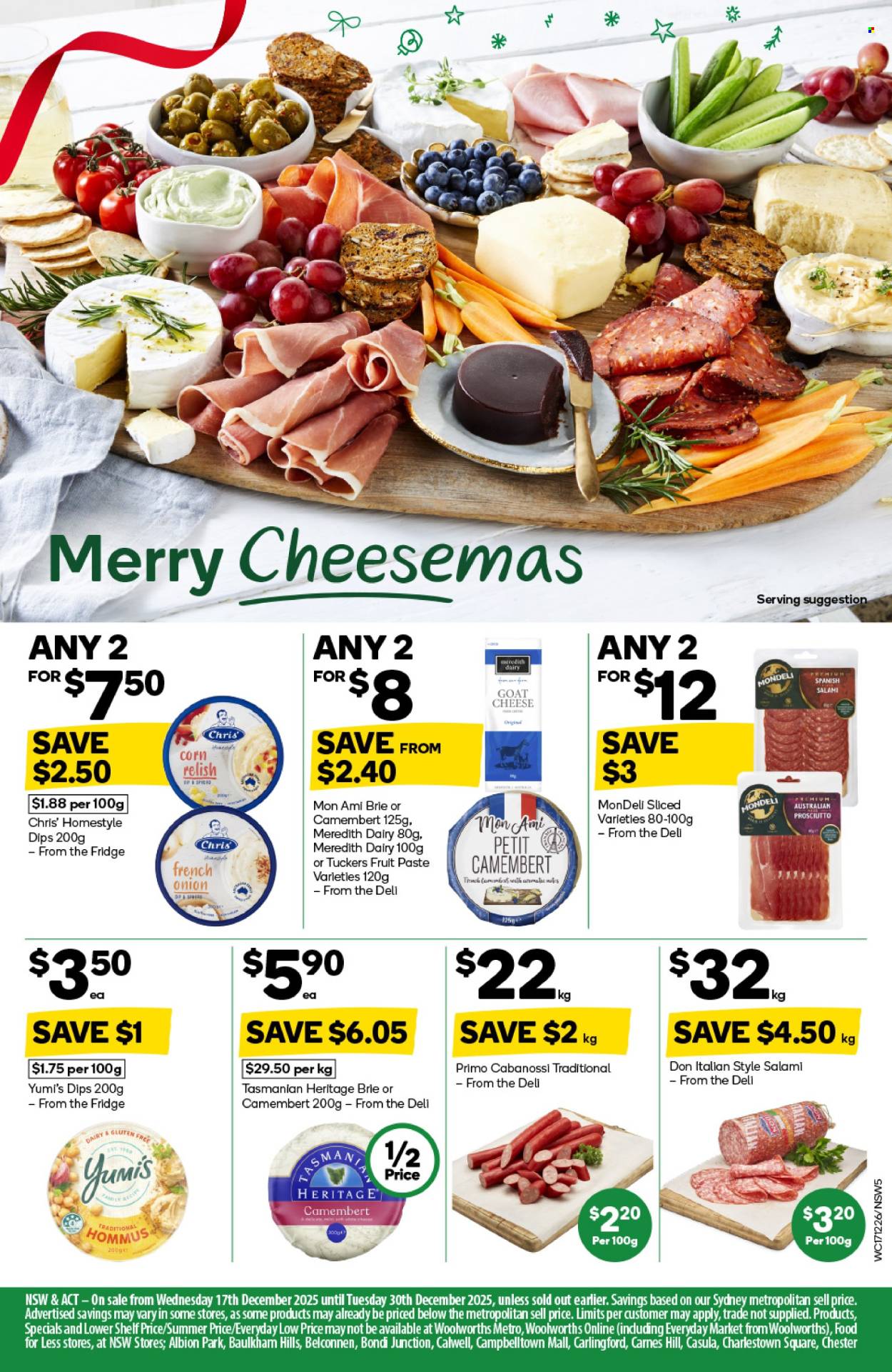 Woolworths catalogue - 17 Dec 2025 - 30 Dec 2025. Page 5