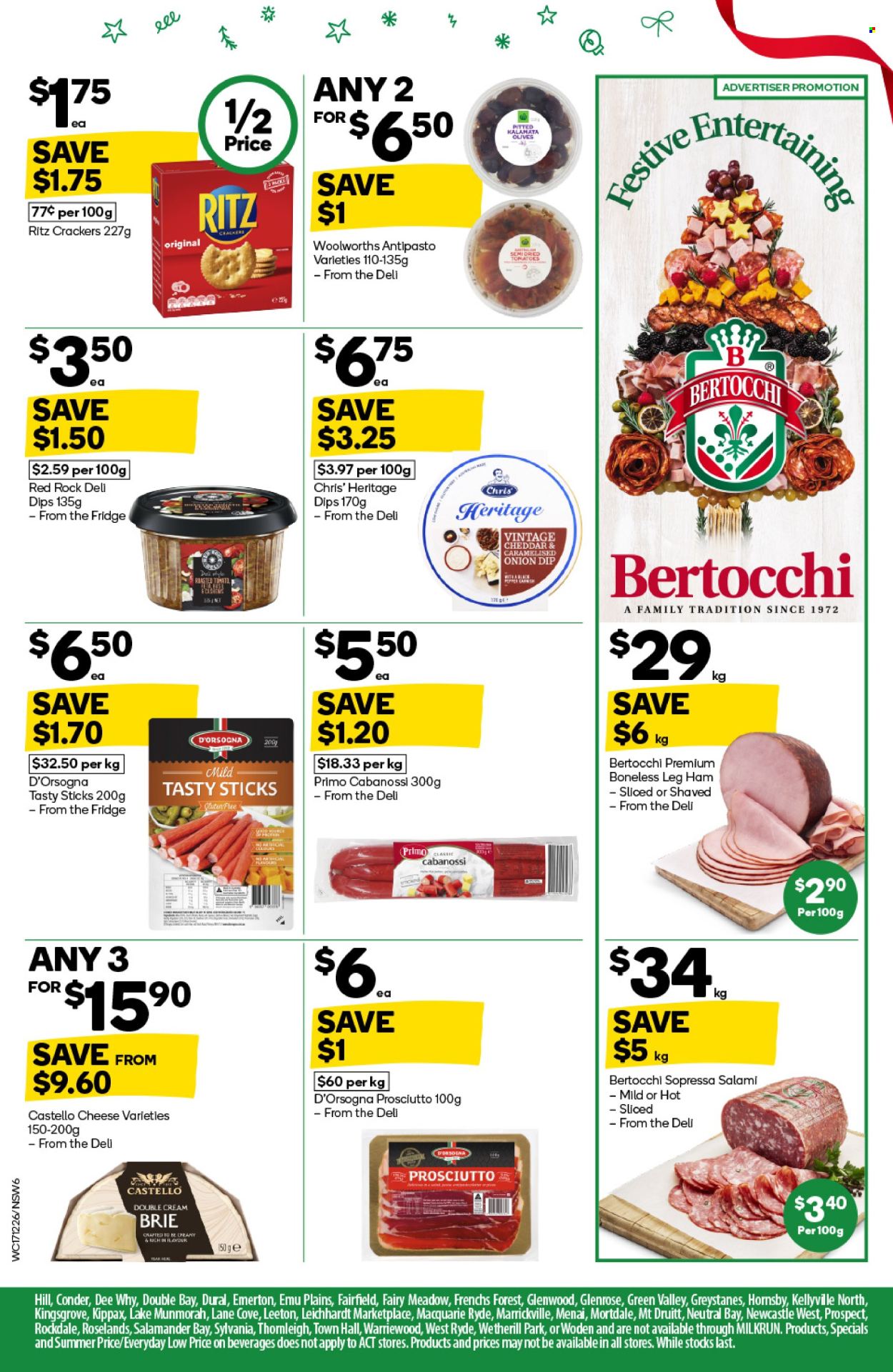Woolworths catalogue - 17 Dec 2025 - 30 Dec 2025. Page 6
