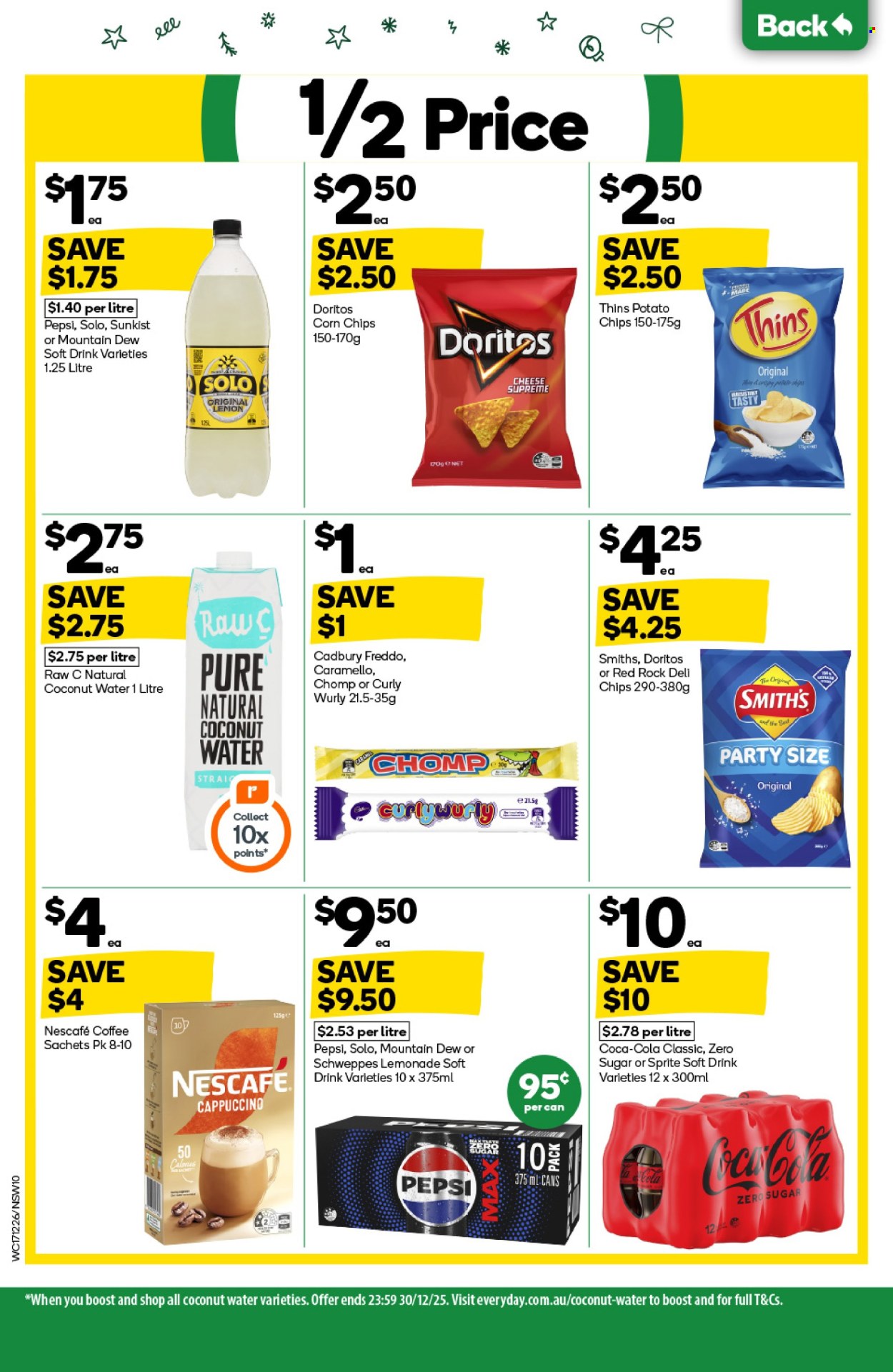 Woolworths catalogue - 17 Dec 2025 - 30 Dec 2025. Page 10