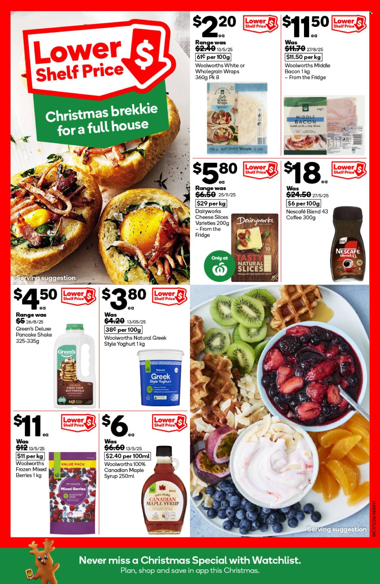 Woolworths catalogue - 17 Dec 2025 - 30 Dec 2025. Page 17