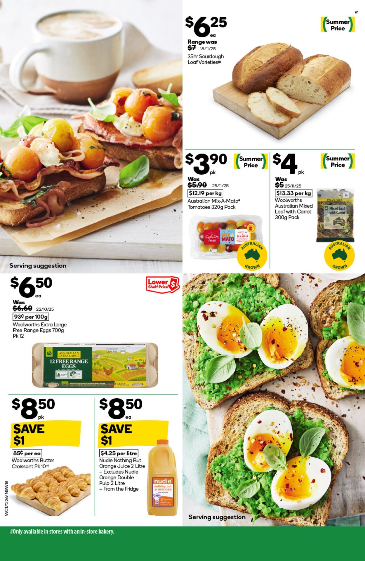 Woolworths catalogue - 17 Dec 2025 - 30 Dec 2025. Page 18