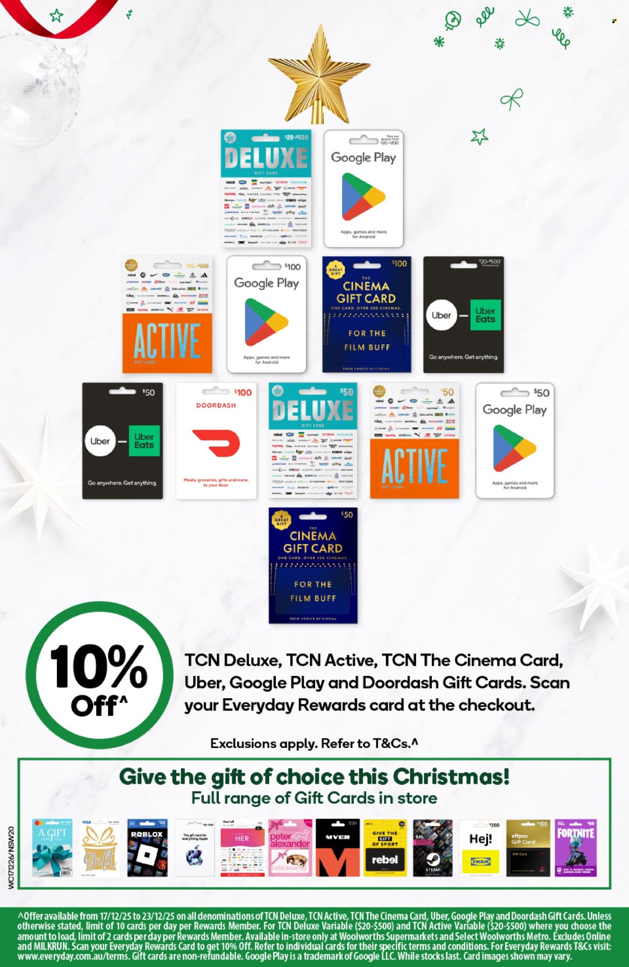 Woolworths catalogue - 17 Dec 2025 - 30 Dec 2025. Page 20