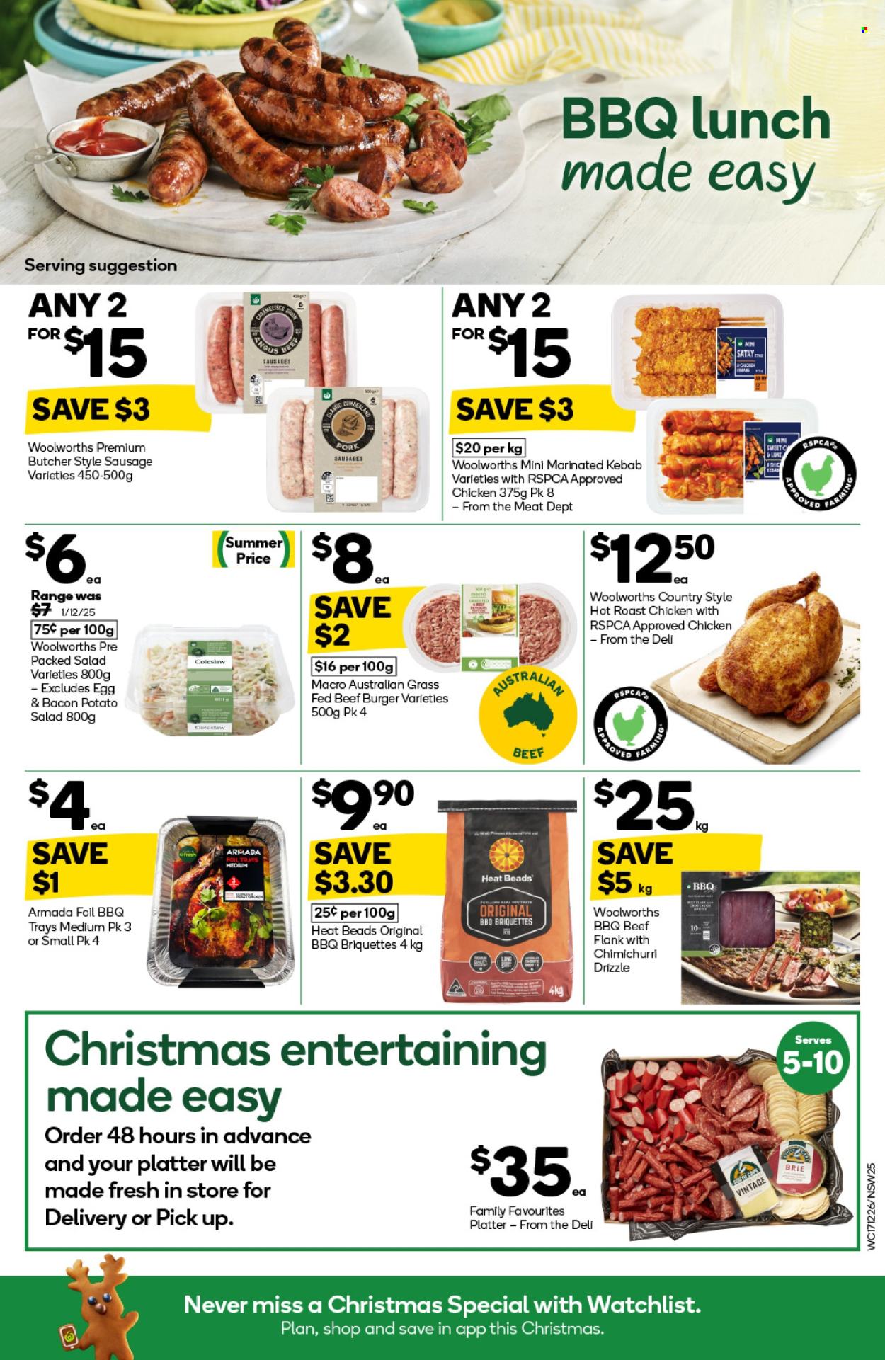 Woolworths catalogue - 17 Dec 2025 - 30 Dec 2025. Page 25